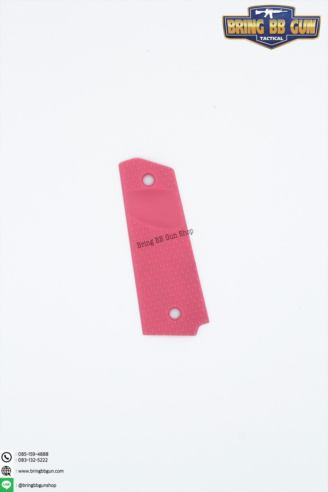 ประกับปืน M1911 รุ่น F01 (ลายข้าวหลามตัดเล็ก)