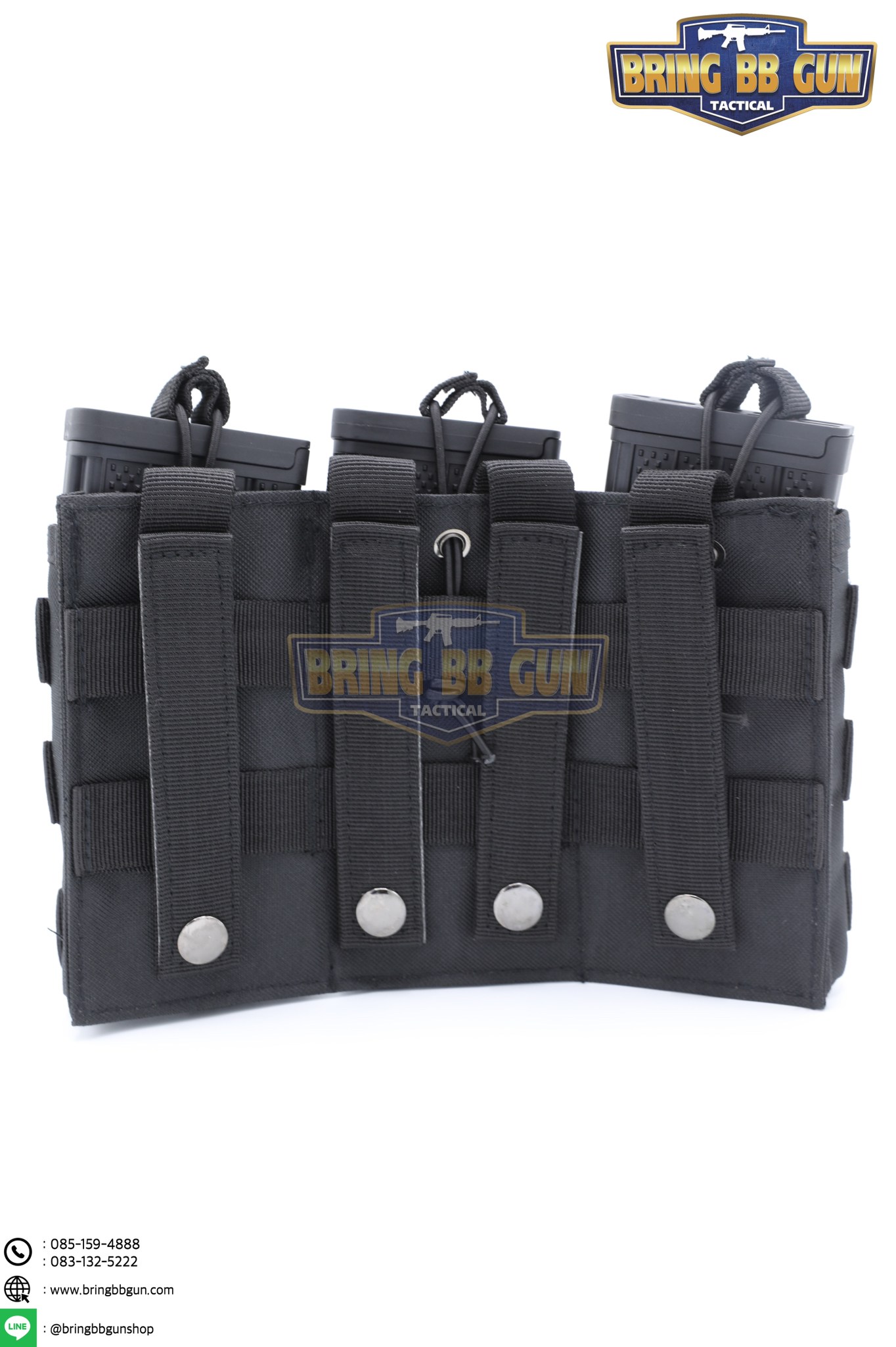 เพ้าแม็กกาซีนปืนยาว รุ่น 3ช่อง (M3)