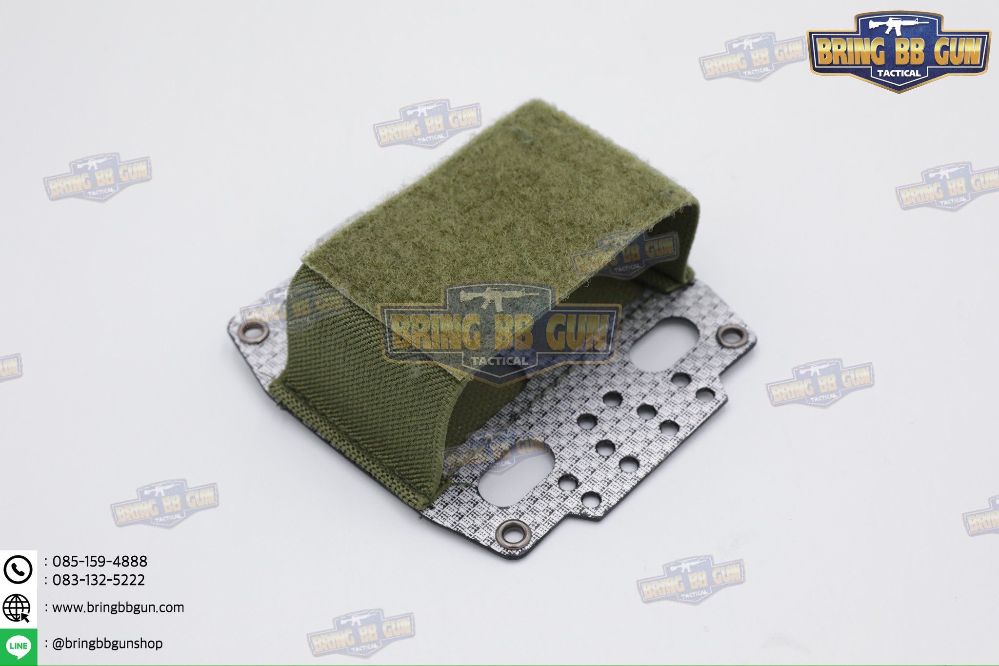 FRO PVS31 Battery Retention System (เพ้าเก็บแบตเตอรี่ไนท์วิชั่นติดหมวก Fast) (NVG Battery Helmet Pouch) (FERROR) (FRO)