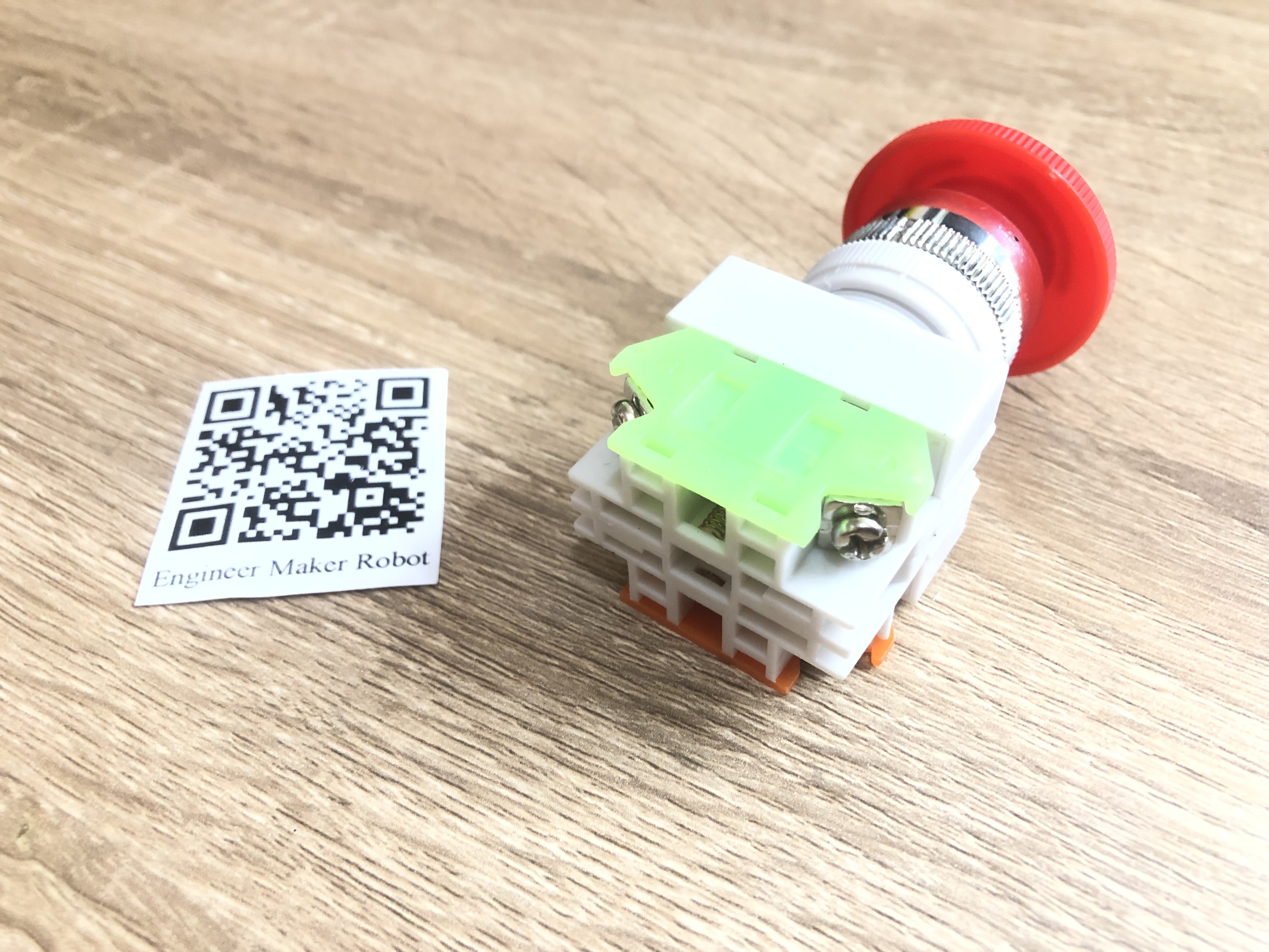 emergency stop switch AC 660V 10A 40mm push button mushroom LAY37-11ZS Y090