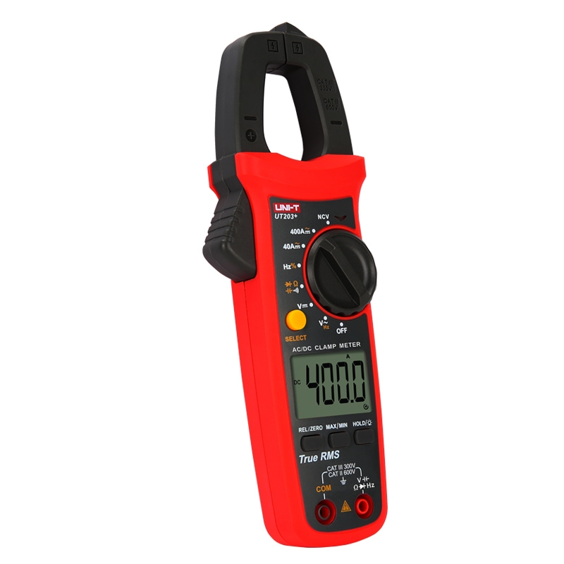 UT203+ 400-600A digital clamp meter