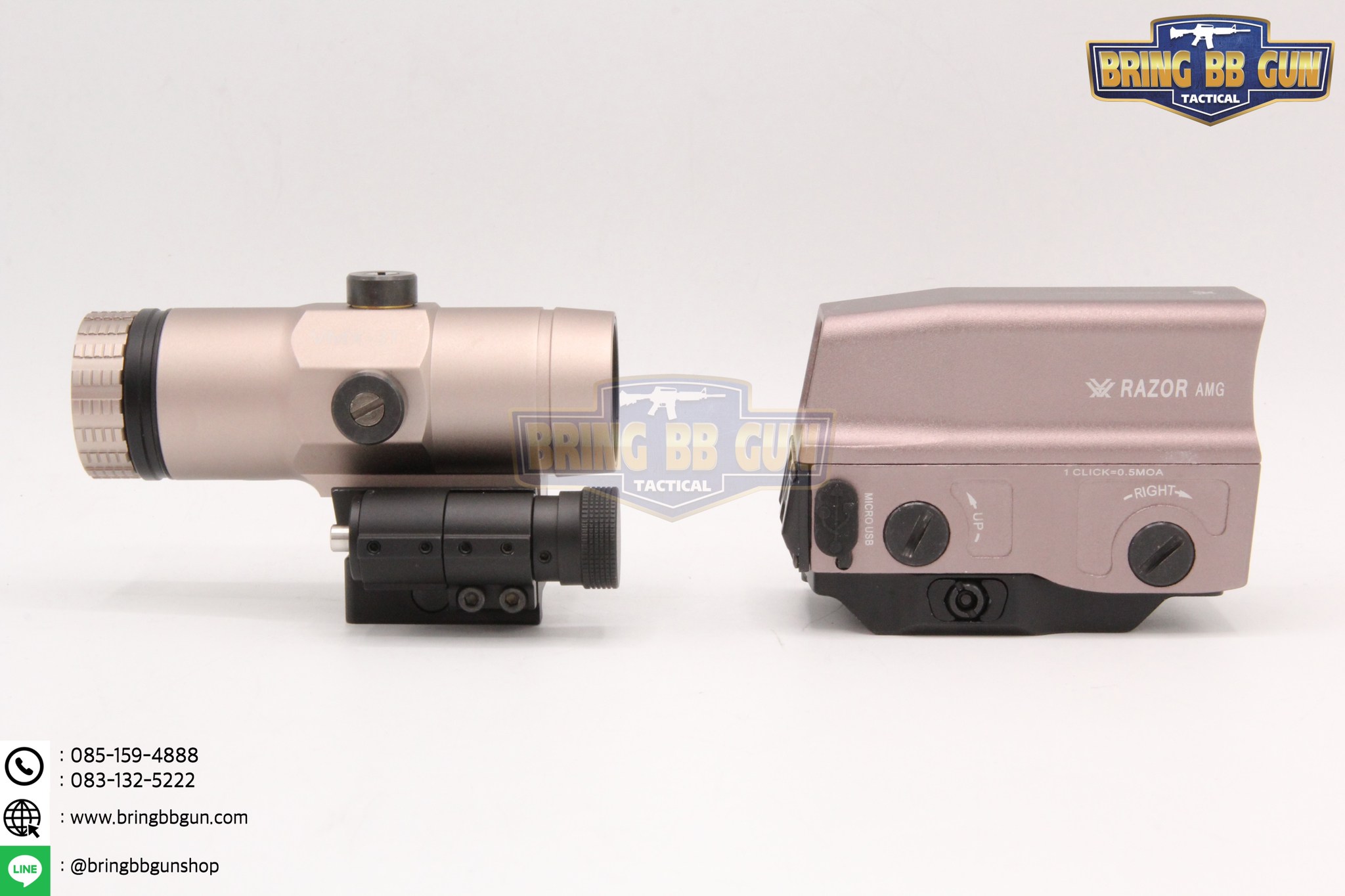 ดอท Vortex รุ่น VMX-3T (ดอทUH-1+ซูมหลังดอทVMX-3T)