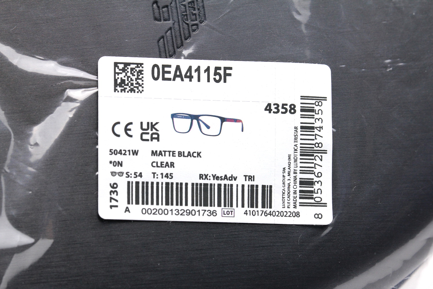 Emporio Armani EA4115F 5042/1W