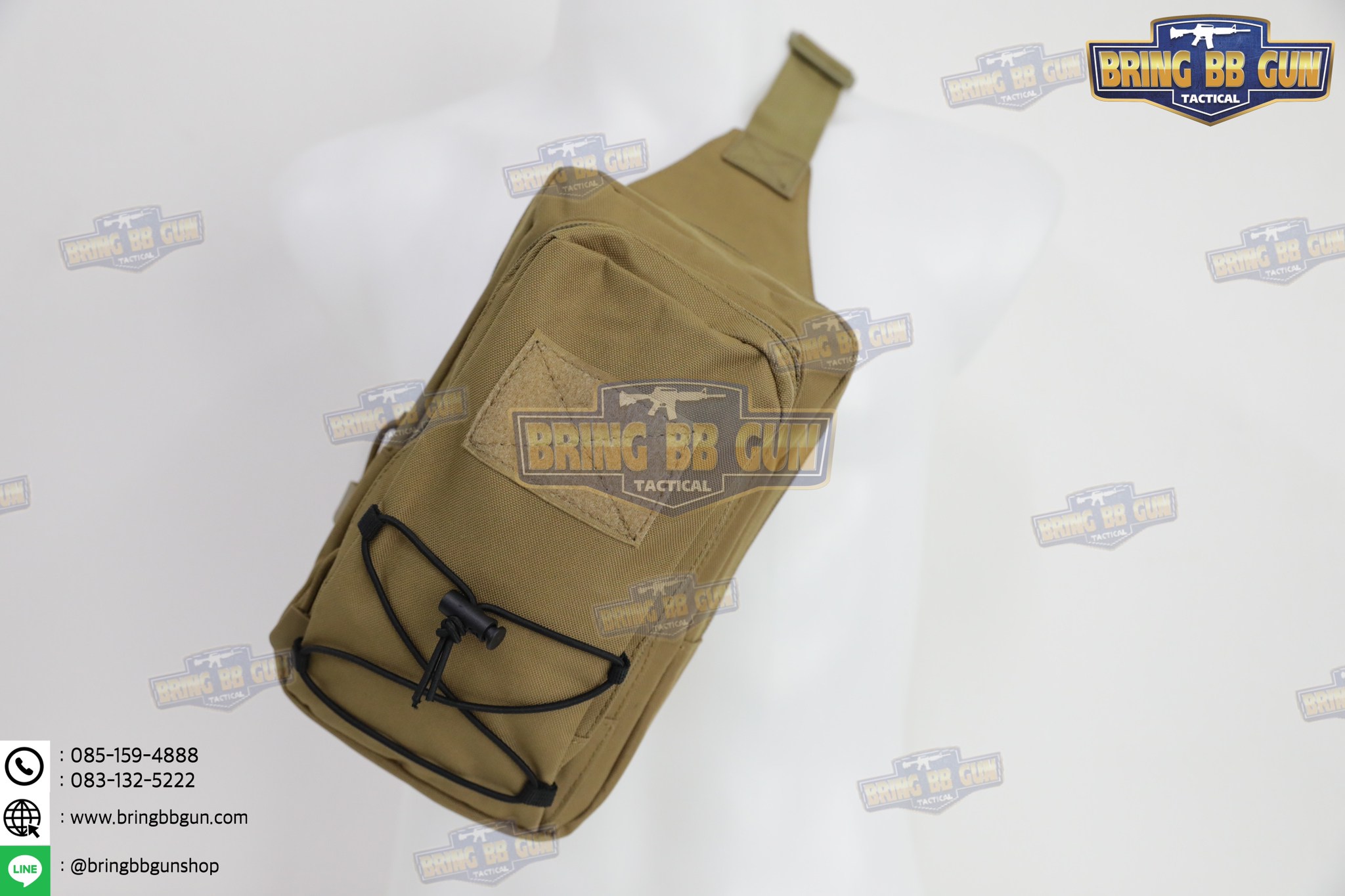 กระเป๋าสะพายข้าง-คาดอก รุ่น A33 (Tactical Chest Bag)