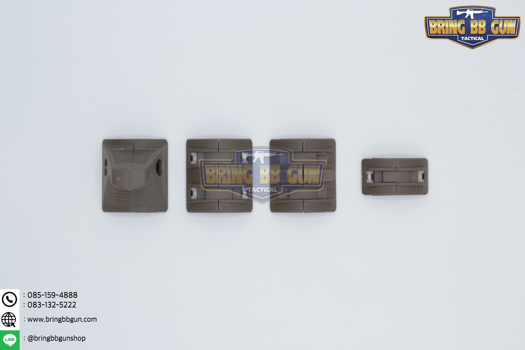 จิ๊กซอร์ ทรง Magpul รุ่น XTM Hand Stop Kit (XTM Hand Stop Kit)