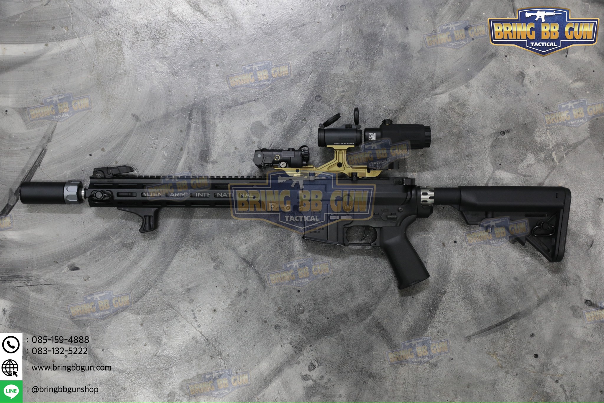 ขายกดอทสูง Super Hydra OMM (IRREGULAR) (Optic Mount Modular) (2.5" Optical Centerline Height)