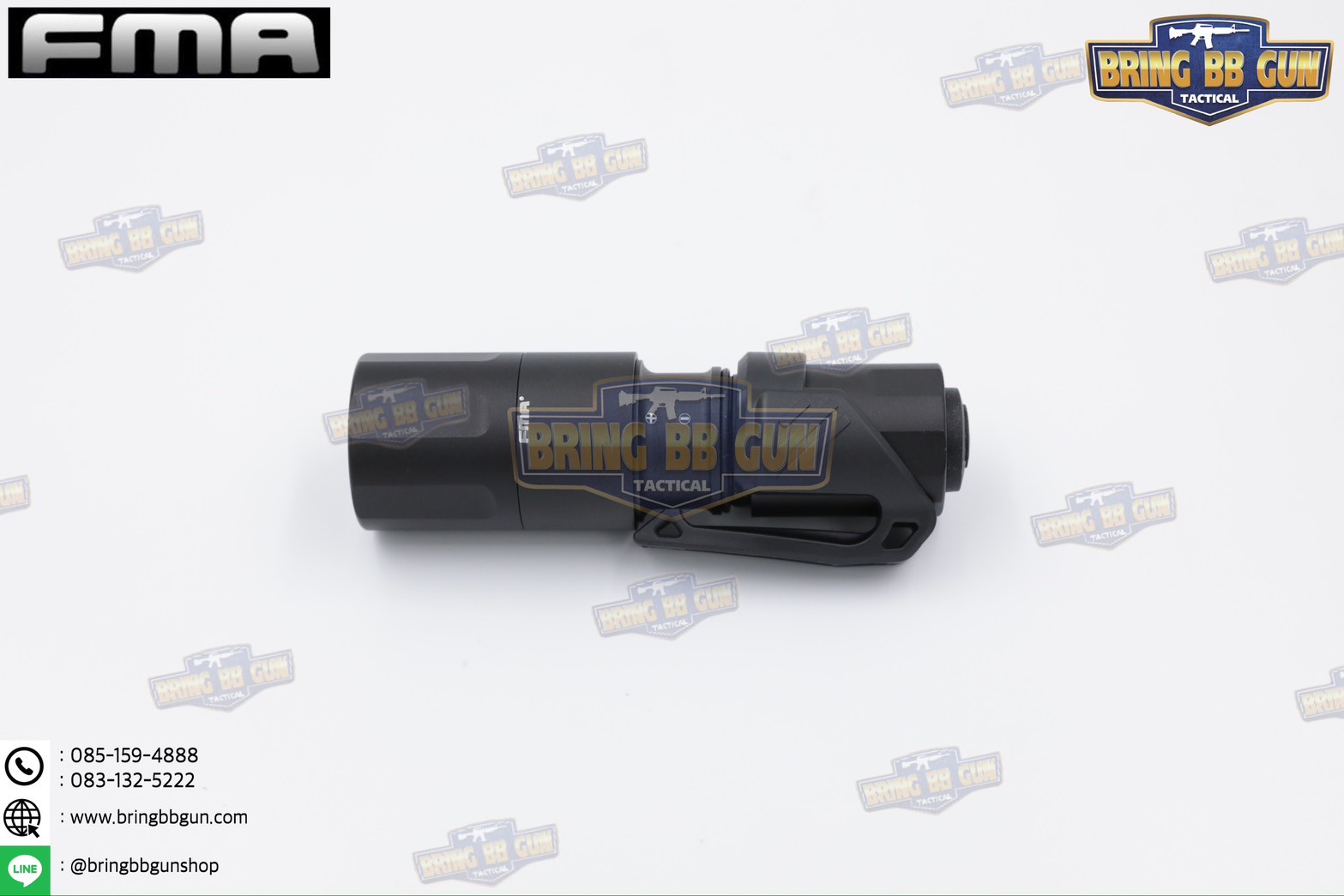 ไฟฉาย ยี่ห้อ FMA ทรง Cloud Defensive MCH-HC Micro (หลอดLED) (FMA MCH-EDC Flashlight) (MCH Handhelds) (Mission Configurable Handheld) #ไฟฉายมือถือ #ไฟฉายพกพา