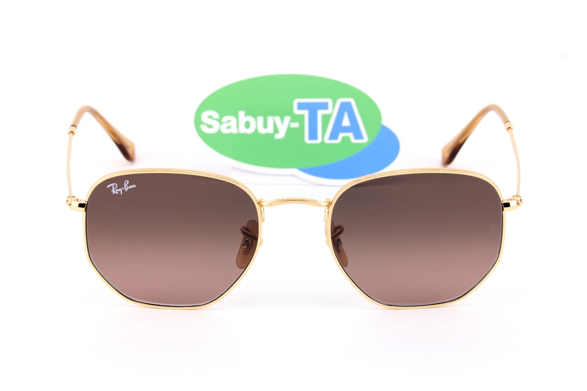 RayBan Hexagonal Flat Lens RB3548N 912443