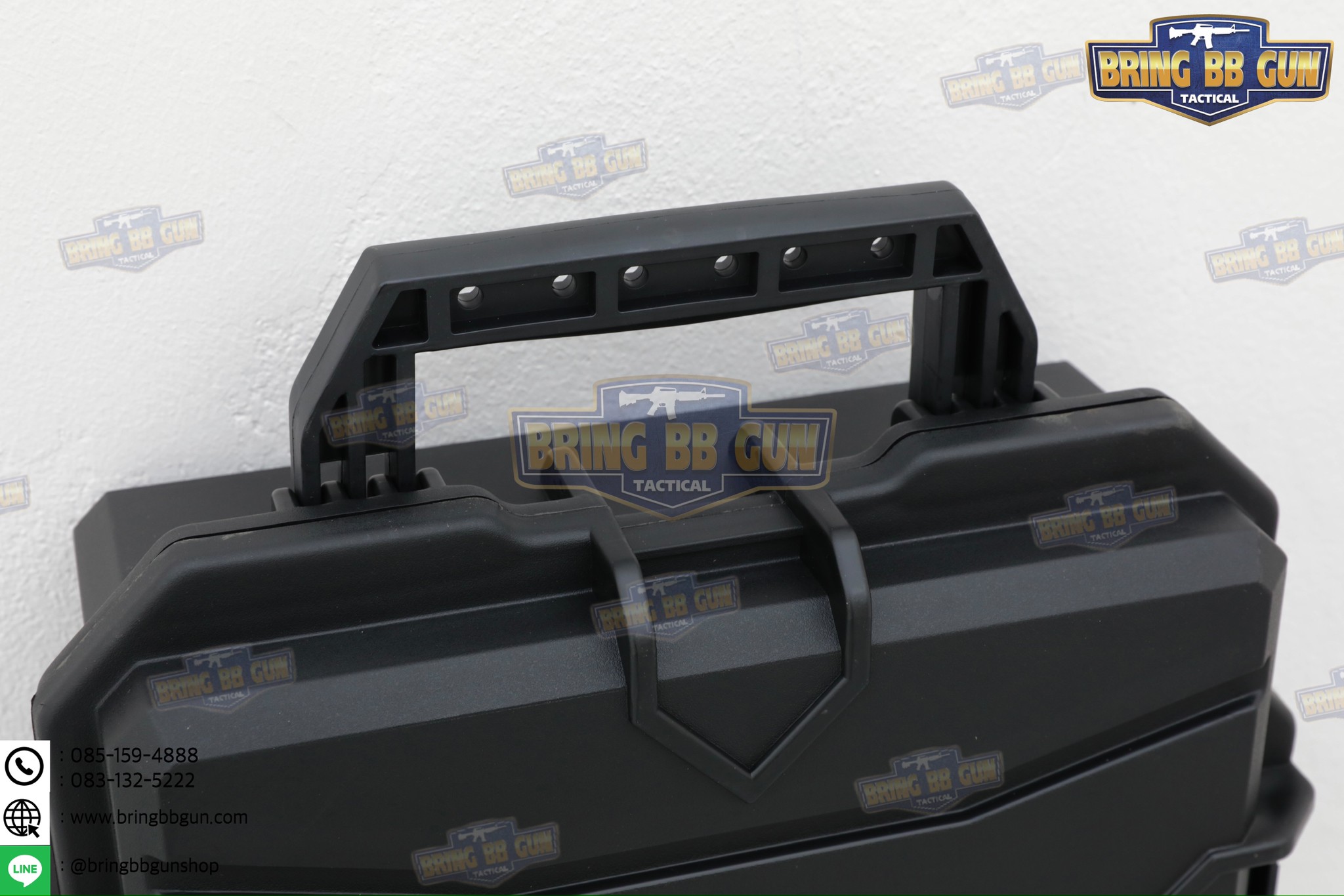 กล่องปืนยาวมีล้อลาก Plasma Case (ความยาว 1m.) รุ่น ปืนยาวมีล้อลาก (39 นิ้ว) (กล่องกันกระแทก) (Hard Case) (Water Proof Case)