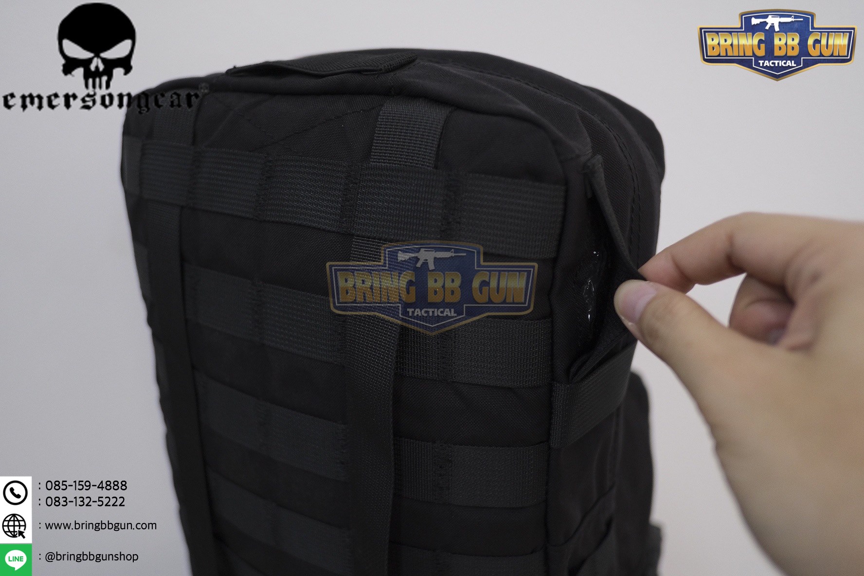 กระเป๋าติดเวส Modular Assault Pack w 3L Hydration (Modular Assault Pack w 3L Hydration Bag) ยี่ห้อ Emerson