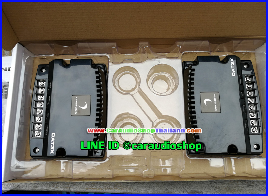 ลำโพงแยกชิ้น 6.5 นิ้ว 3 ทาง DAIMOND AUDIO D365C