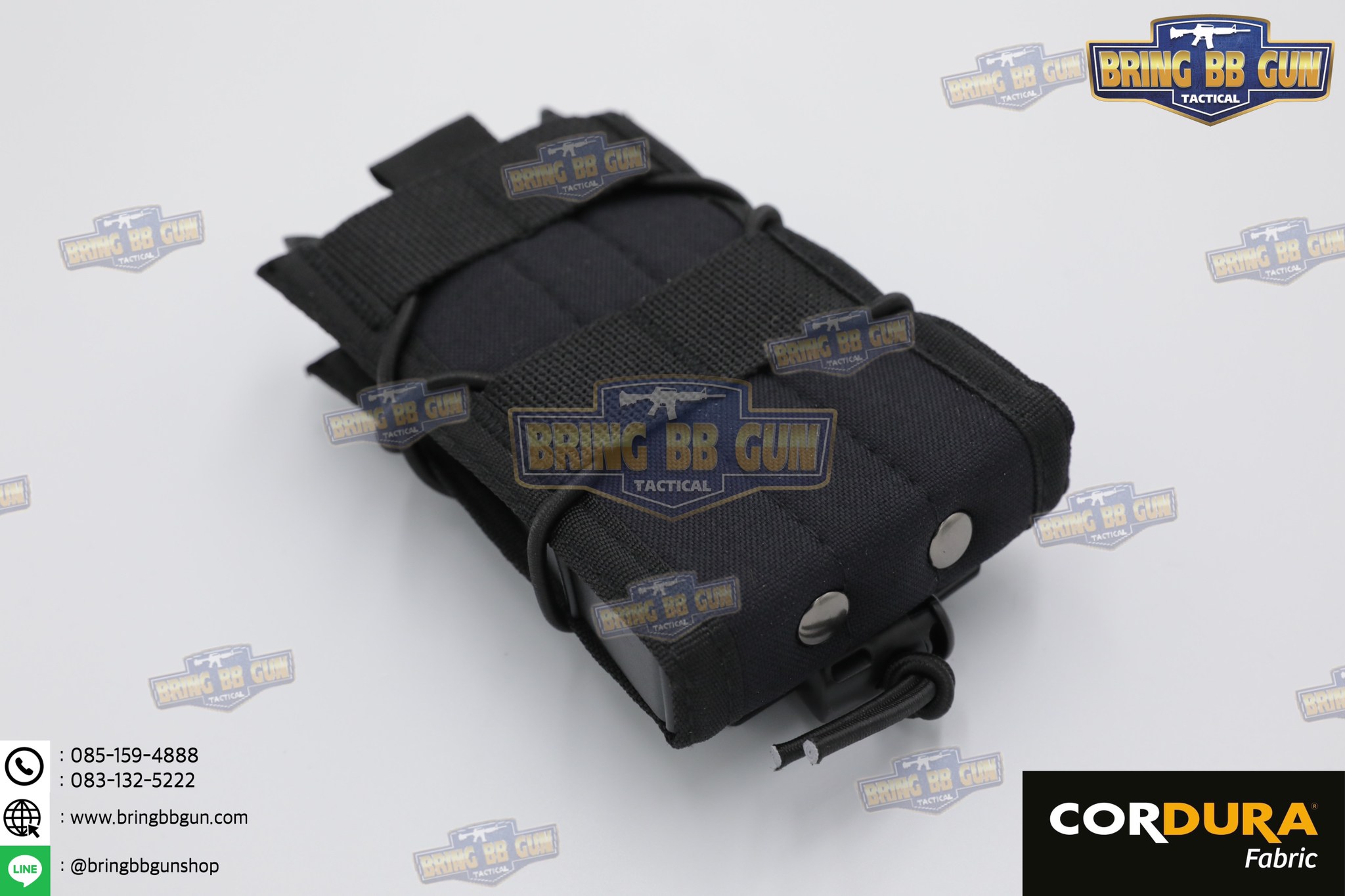 เพ้าแม็กกาซีน ทรง Tiger รุ่น 5.56 (ซองแม็กกาซีนเดี่ยวทรง TACO) (Tiger Type 5.56) (Tiger Type 5.56 Magazine Pouch) (Magazine Pouch)