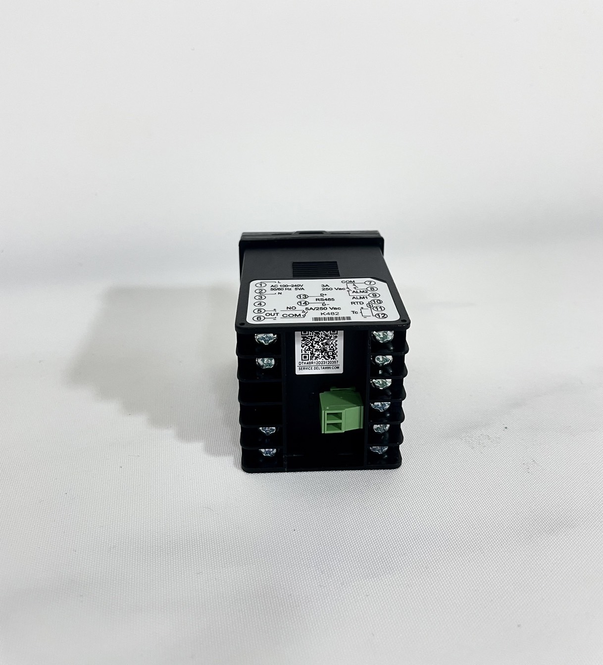 Delta Temperature Controller DTK4848R12 (Relay 250 V)