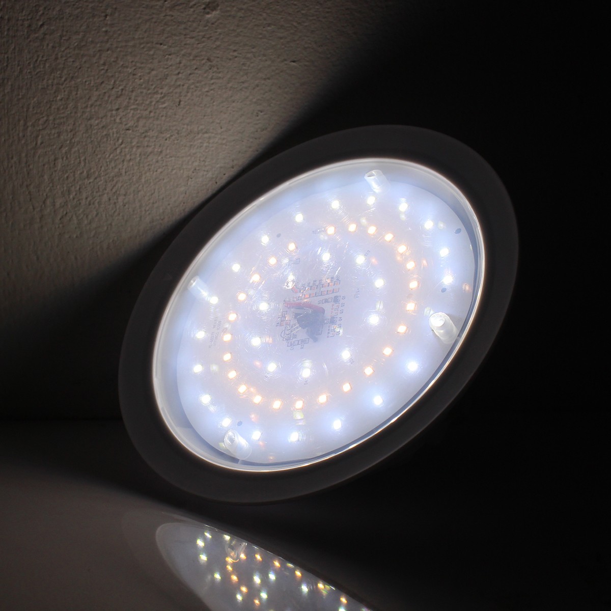 IWC-EMER-HIB-REMOTE-55W-WH+WW โคมไฮเบย์ฉุกเฉิน (3 แสง พร้อมรีโมท)