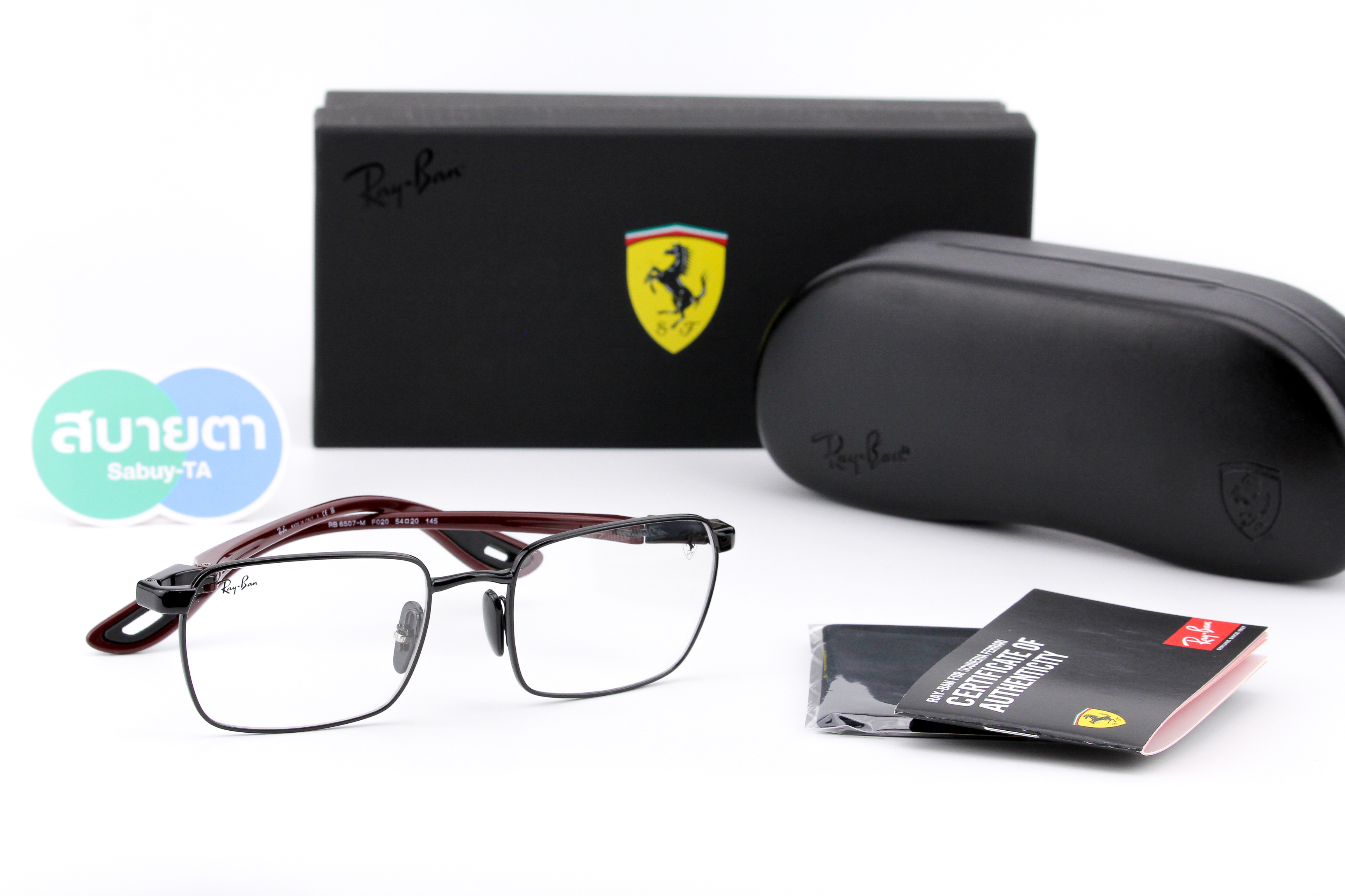 RayBan Ferrari Collection RX6507M F020
