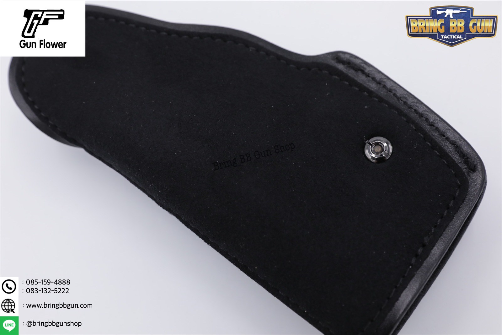 ซองปืนพกใน IWB ยี่ห้อ Gun&Flower รุ่นหนังแท้ (Gun&Flower Leather Holster) รุ่น S (Glock26/ Glock43) , Sig Sauer P365