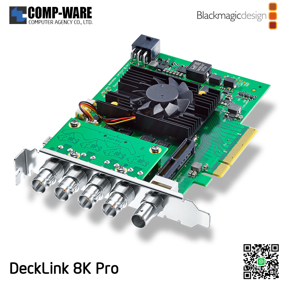 DeckLink 8K Pro - Blackmagic Design