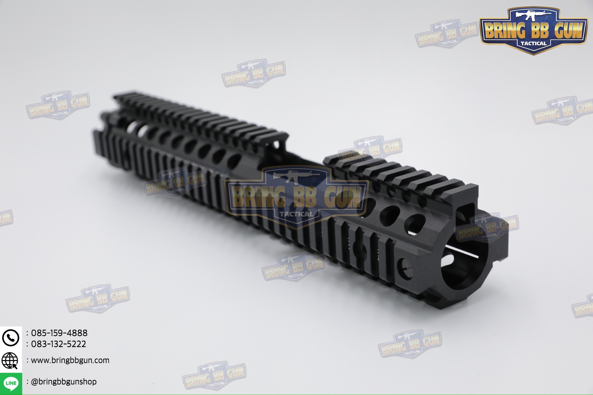 ชุดหน้า ยี่ห้อ Daniel Defense MK18 FSP RIS II รุ่นความยาว 12.5" ระบบราง Picatinny (ราง20mm.) (M4A1 FSP RAIL INTERFACE SYSTEM) (RIS II) (Front Sight Post) (FSP)