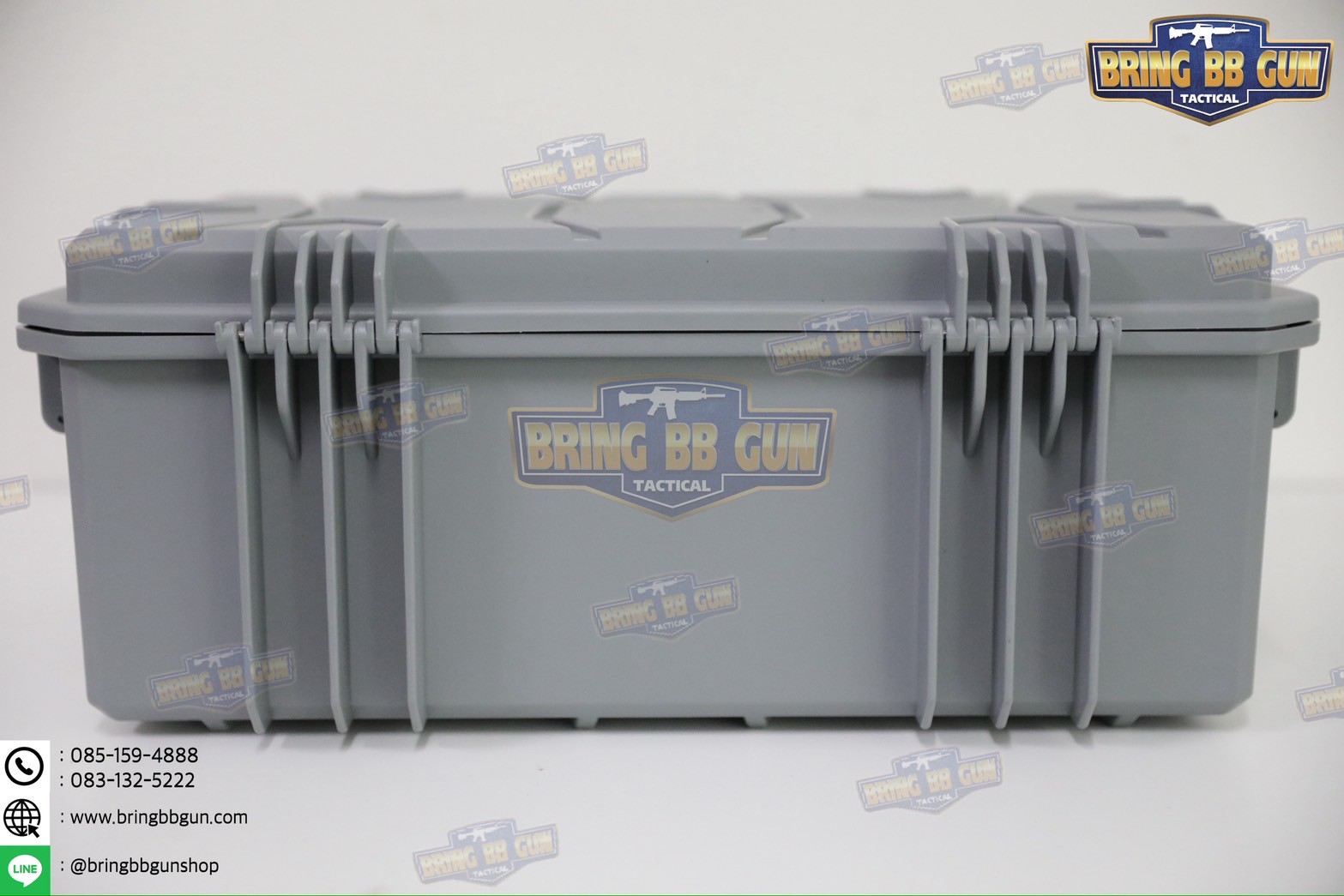 กล่องปืนสั้น Plasma Case รุ่น P04 (SW1022) (เคสกันกระแทรก Plasma) (กล่องกันกระแทก)