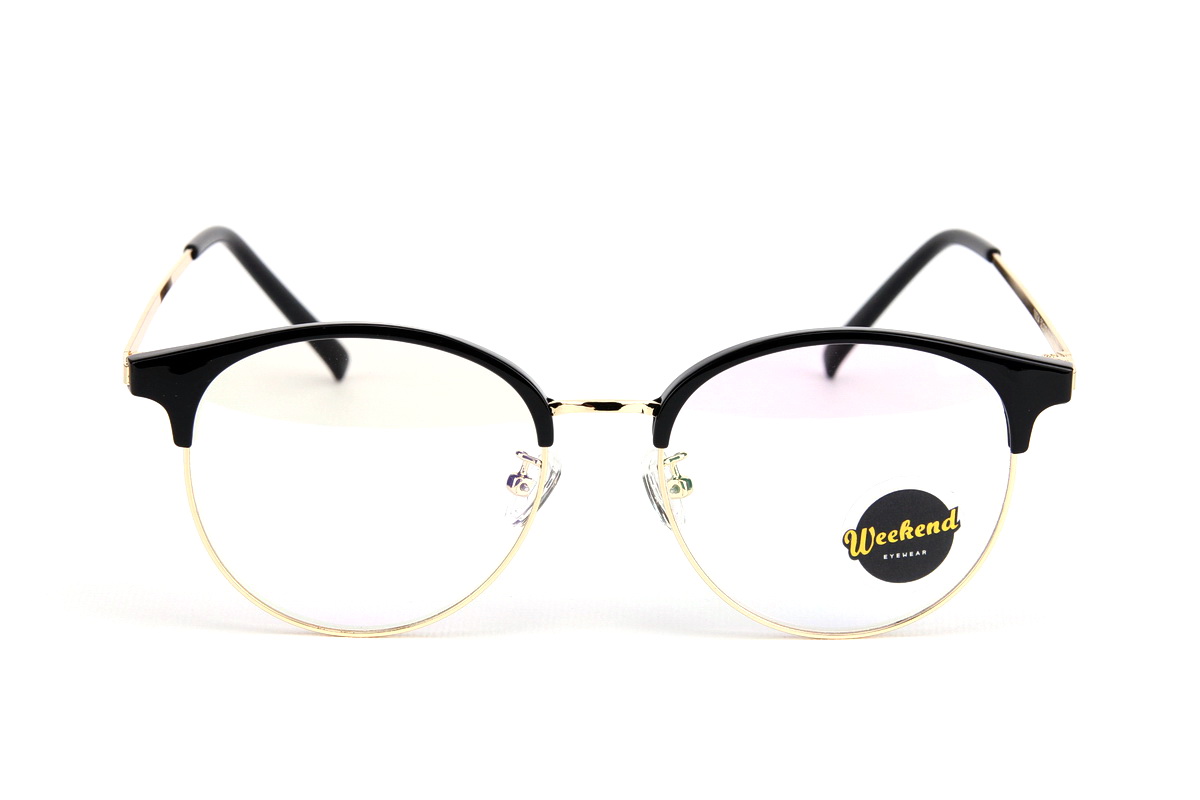 กรอบแว่นสายตา Weekend 10034 C1 Gold