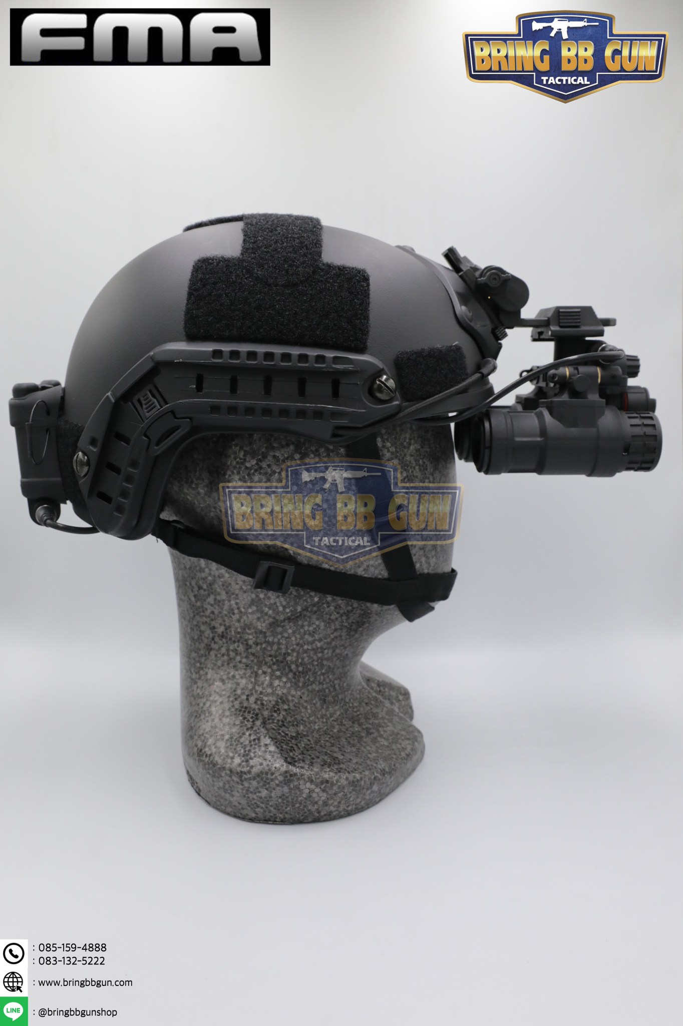 Night Vision PVS-31 Dummy (Night Vision Goggles Dummy Version) กล้องไนท์วิชั่น (สองตา) กล้องส่องกลางคืน ( 2ตา /สองตา ) ยี่ห้อ FMA