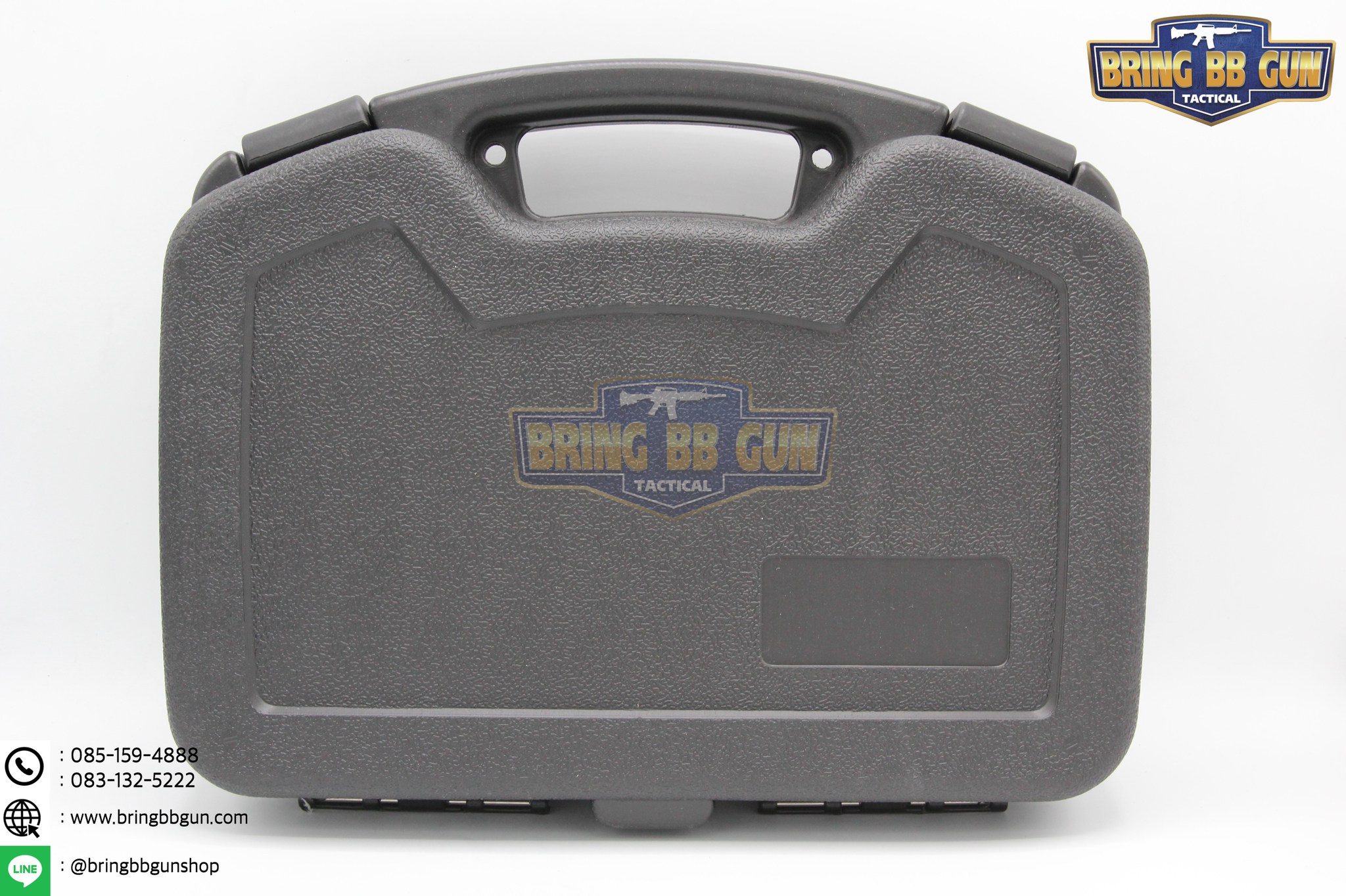 กล่องปืนสั้นB3 รุ่นบาง ใบใหญ่