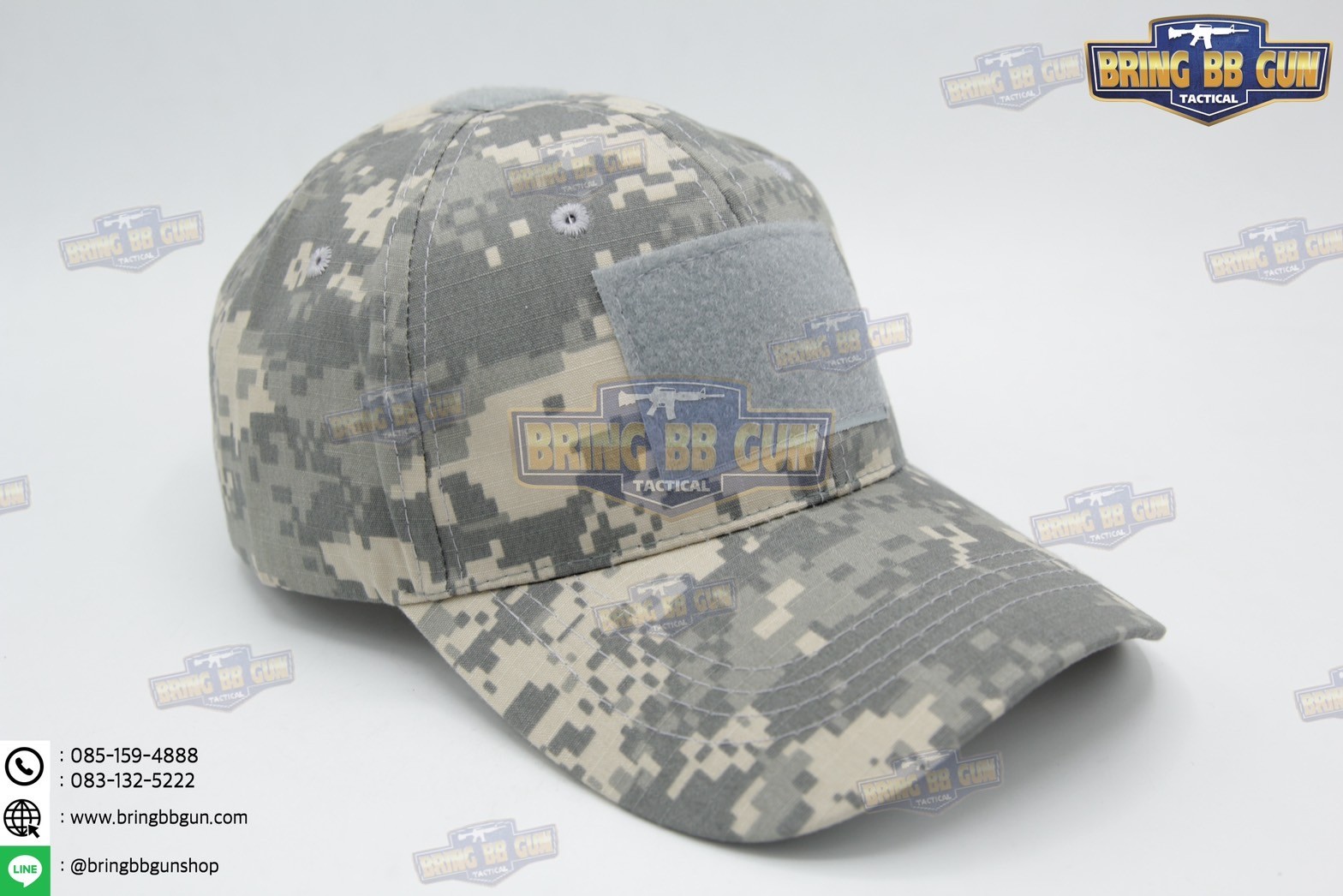 หมวกแก๊ปตีนตุ๊กแก