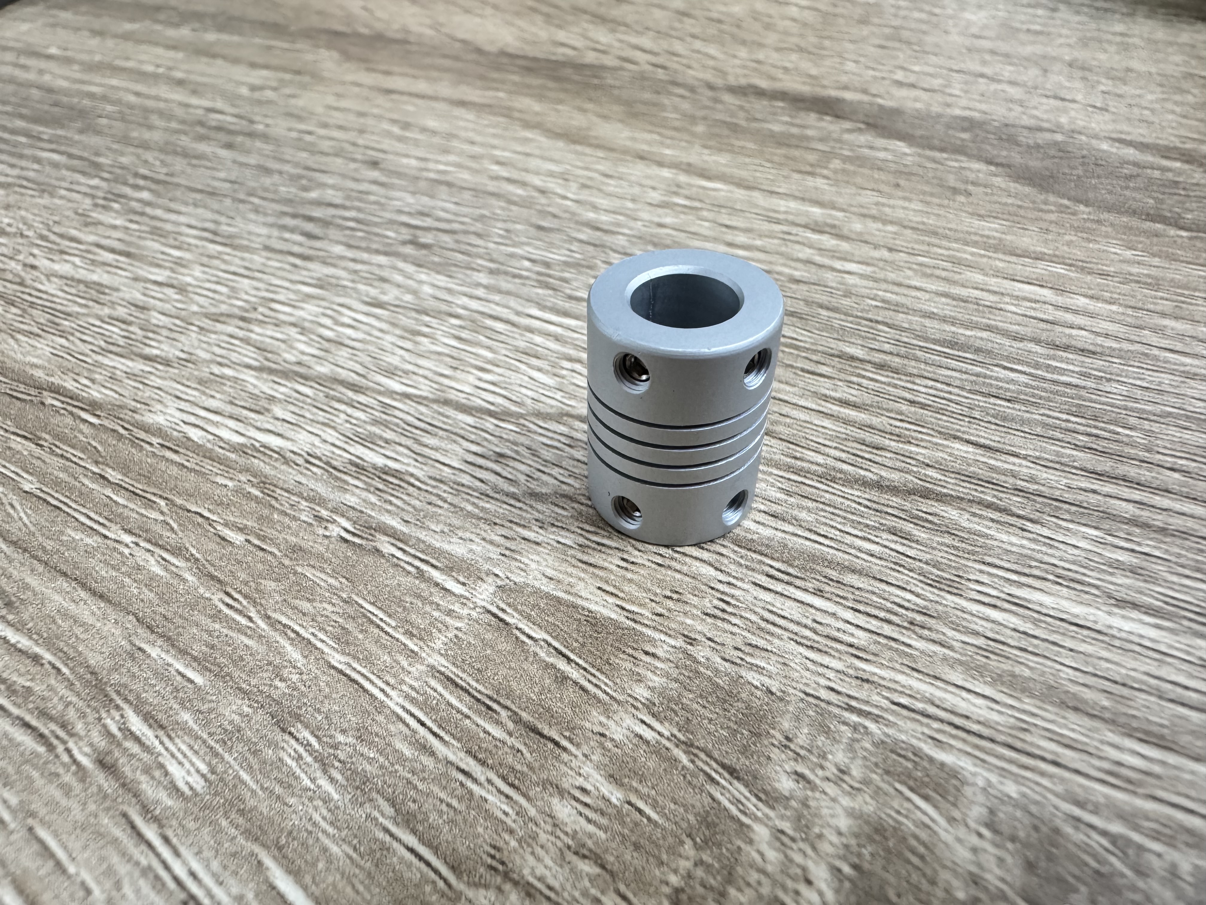 Flexible Coupling 8 mm x 8 mm L 20 mm D 15 mm