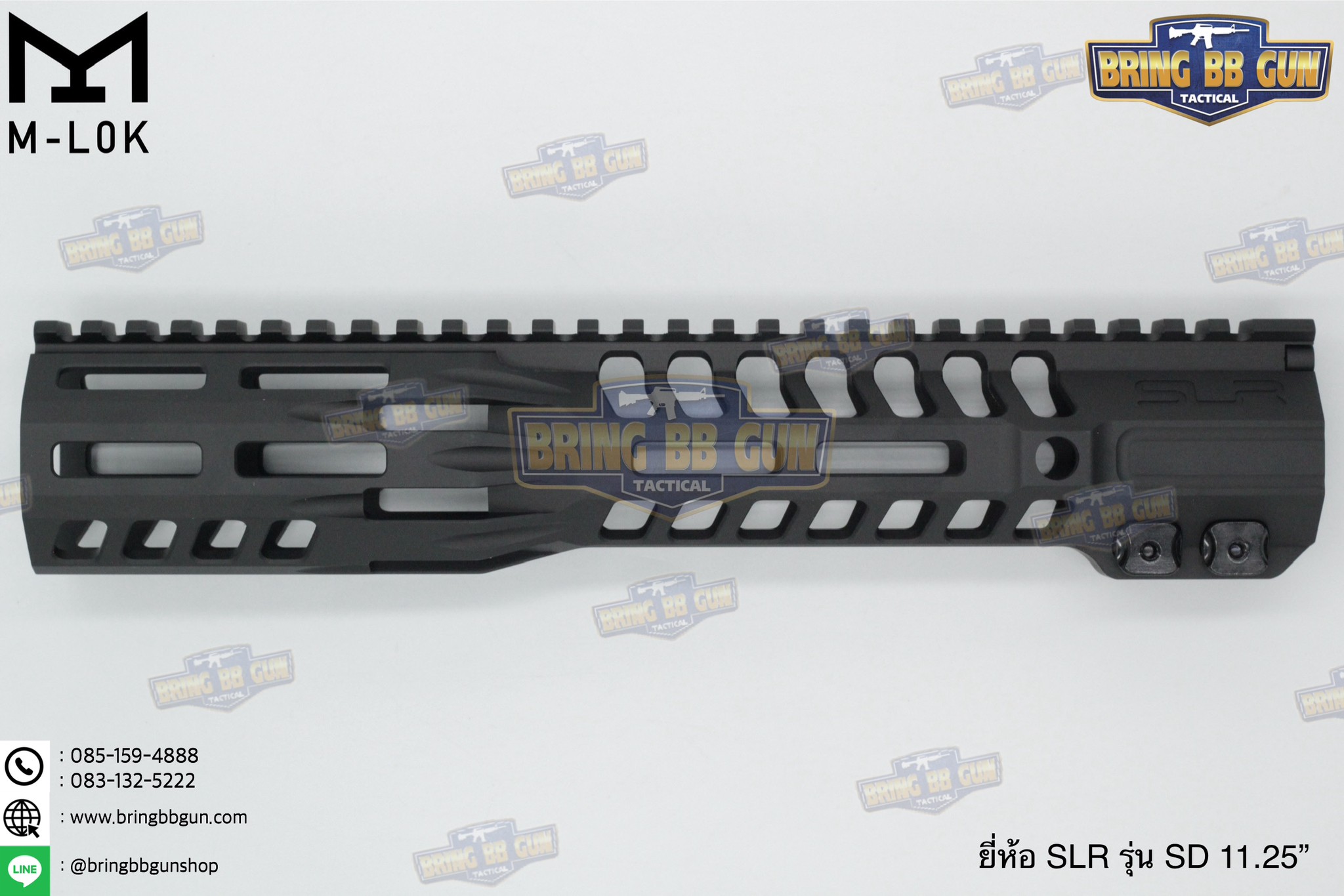 ชุดหน้า SLR รุ่น SD ระบบราง M-Lok (รางหน้า SLR SD M-Lok) (SD M-Lok Handguard)