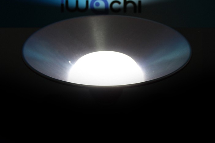 IWC-HIB-E27-25W (RED) ไฮเบย์ แสงขาวและแสงวอร์มไวท์