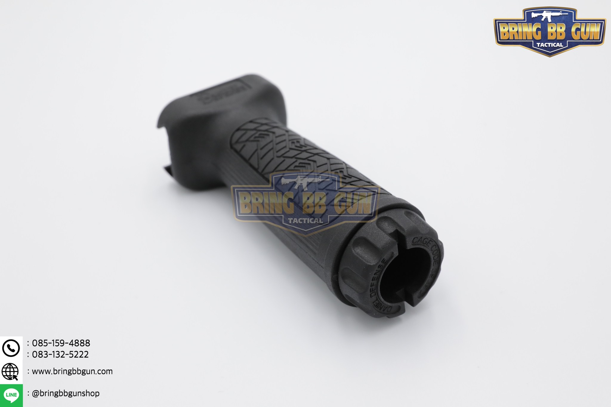 กริ๊ปมือหน้า Daniel Defense รุ่น จับราง 20mm. (DANIEL DEFENSE VERTICAL FOREGRIP - Picatinny)