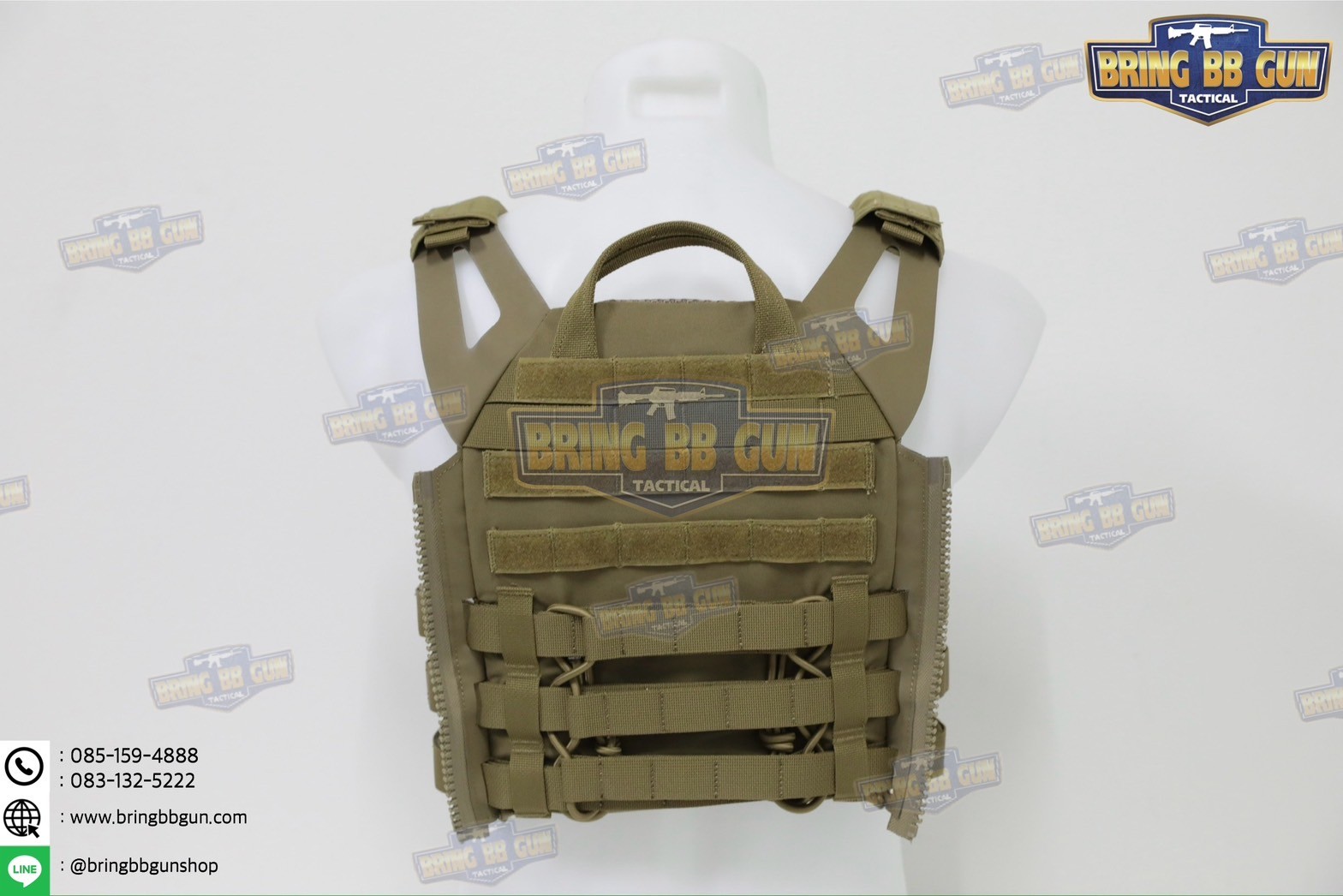 เสื้อเวส รุ่น JPC 2.0 (Jump Plate Carrier 2.0) (JPC Tactical Vest 2.0)