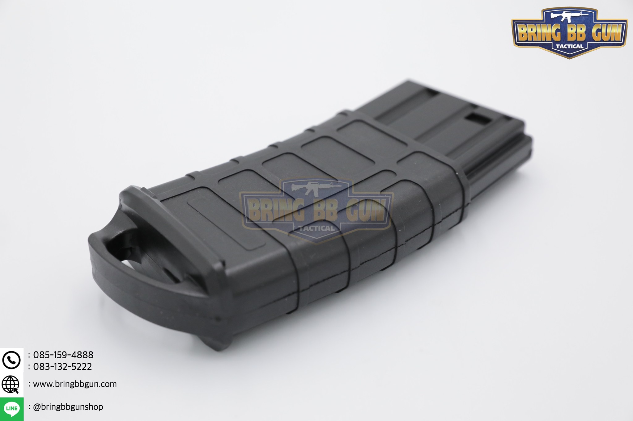 ยางดึงแม็กกาซีน M4/M16 ทรง P-mag