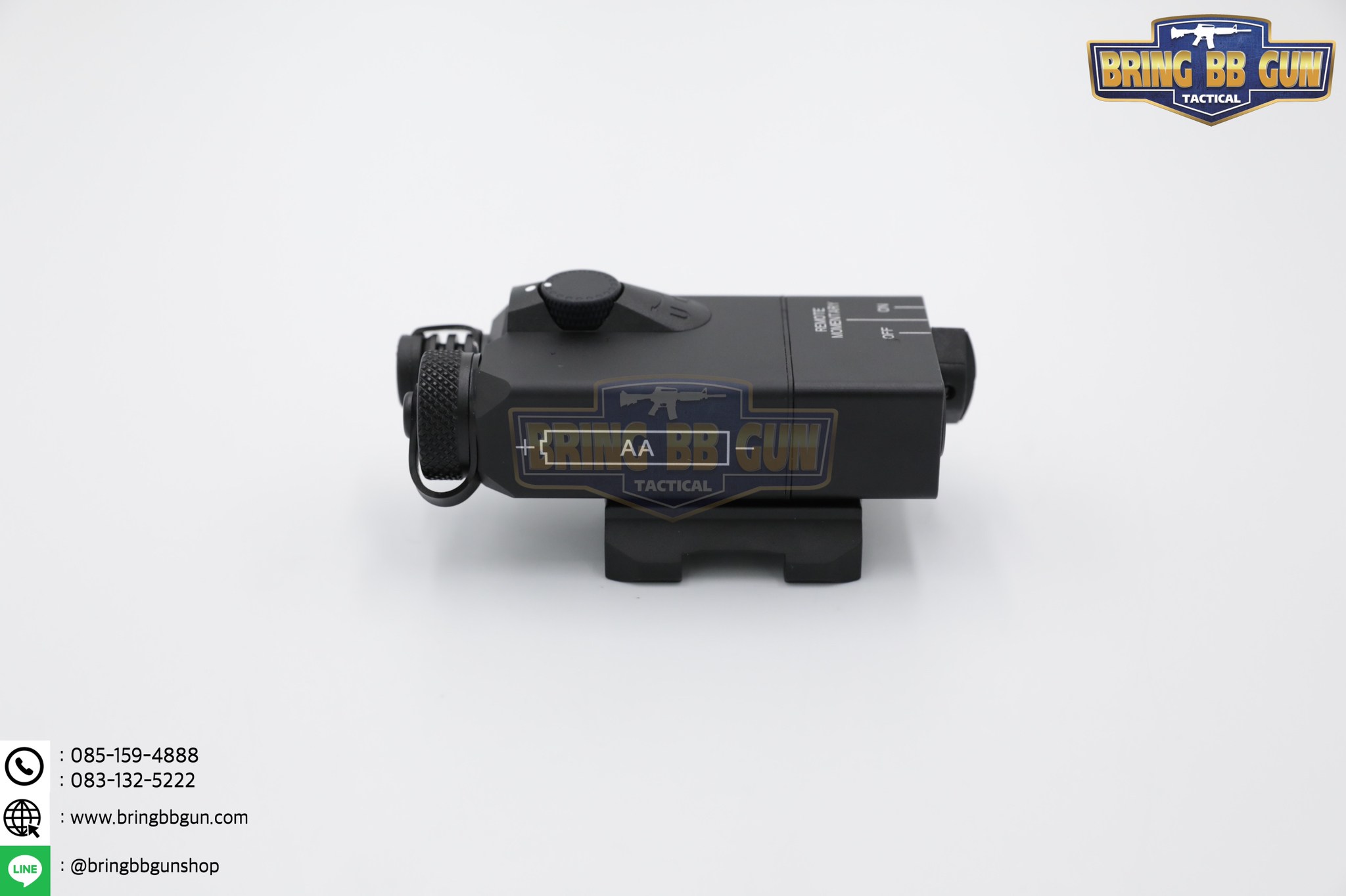 กล่องเลเซอร์ชี้เป้า(เลเซอร์สีเขียว) Steiner OTAL-C Offset Aiming Lasers-Classic (Green Laser)