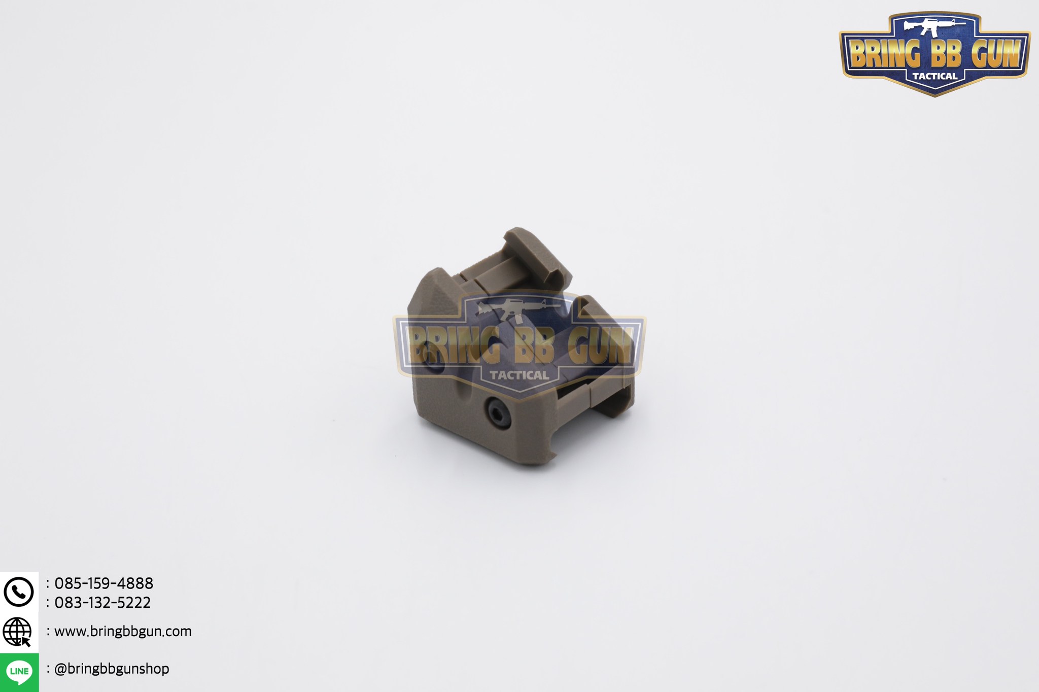 เคสสวิตซ์หางหนู HRF รุ่น RAMP (HRF RAMP) (HRF Rat Tail Bracket) (Remote Angled Modbutton Platform)