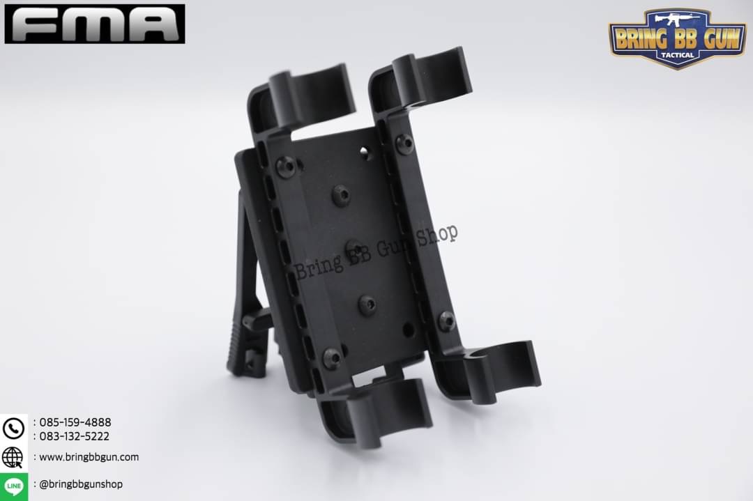 จิงโจ้ใส่กระสุนลูกซอง 4 นัด (แผงกระสุนลูกซองจิงโจ้โหลดเร็ว 4 นัด) ยี่ห้อ FMA รุ่น บอดี้พลาสติก (FMA Revolutionary Practical 4Q)