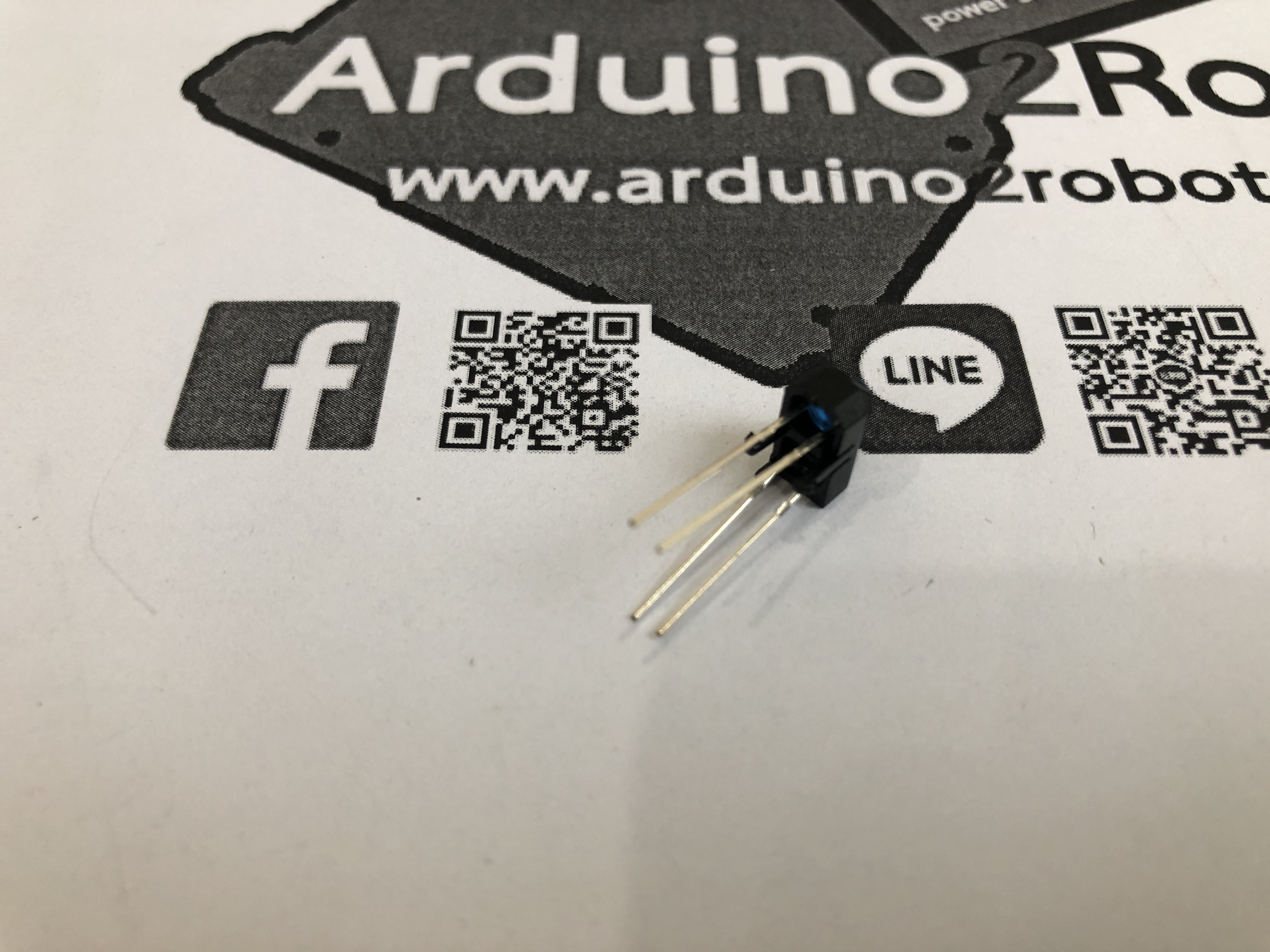 TCRT5000 / TCRT5000L Sensor Head (Reflective Infrared Optical Sensor Photoelectric Switches)