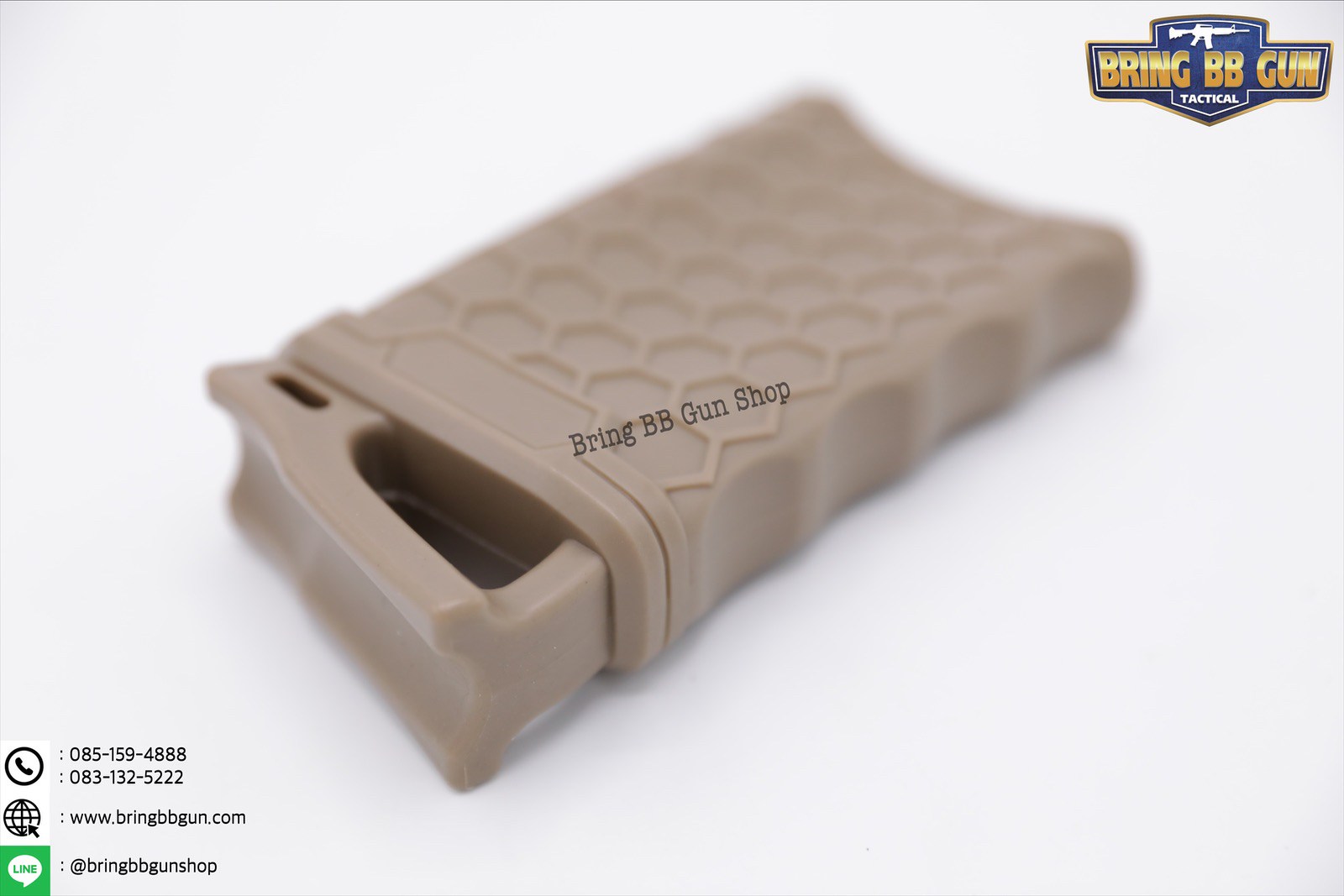 ยางดึงแม็กกาซีน M4/M16 ทรง Hex Mag