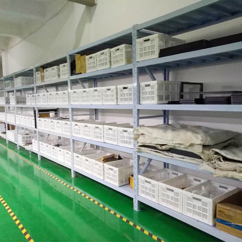 ชั้นวางสินค้า Micro Rack รุ่น Triple Rack (ชั้น3ล็อก สีขาว อมเทา) 600x60x200cm.