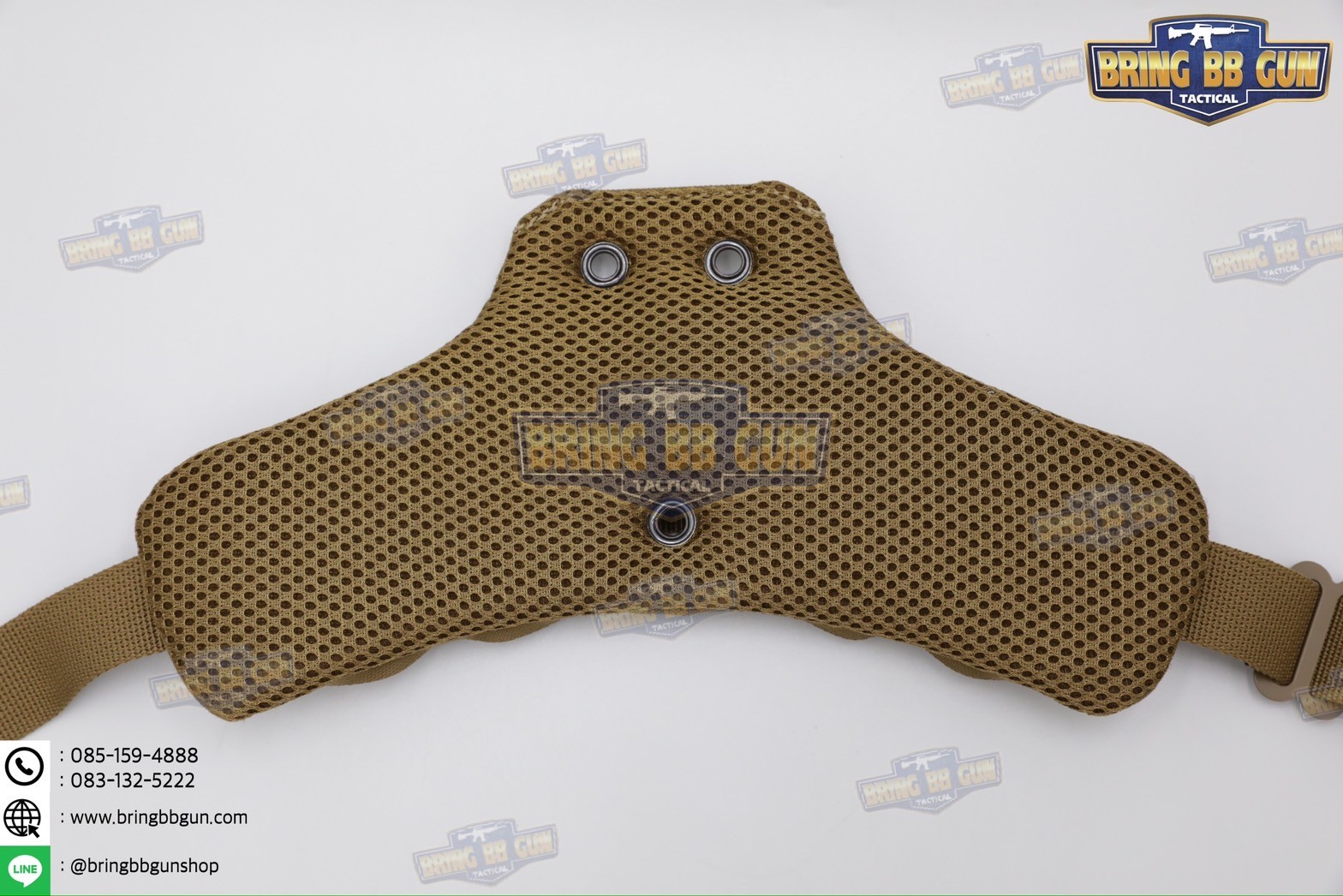 สายรัดต้นขา แบบนวม (ARC RTI DUTY Mount Accessory) (Comfortable Padding Thigh Strap) (Thigh Strap) (Tactical Drop Leg Strap Band)