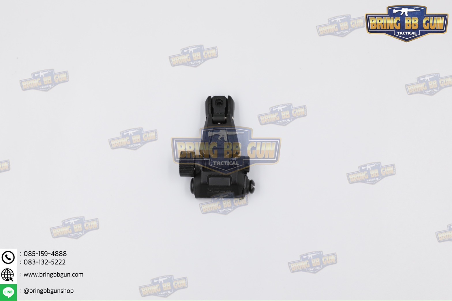 ศูนย์หน้า-หลังพับได้แบบโลหะ รุ่น MBUS PRO