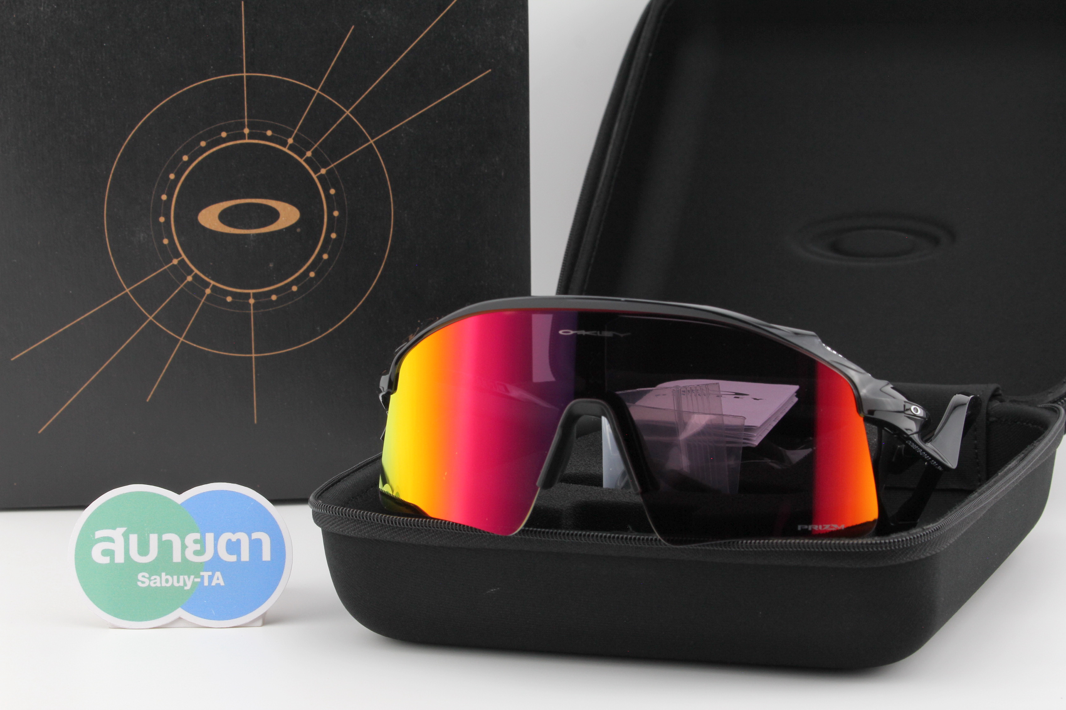OAKLEY STUNT WING Black Ink/Prizm Road OO9519-01