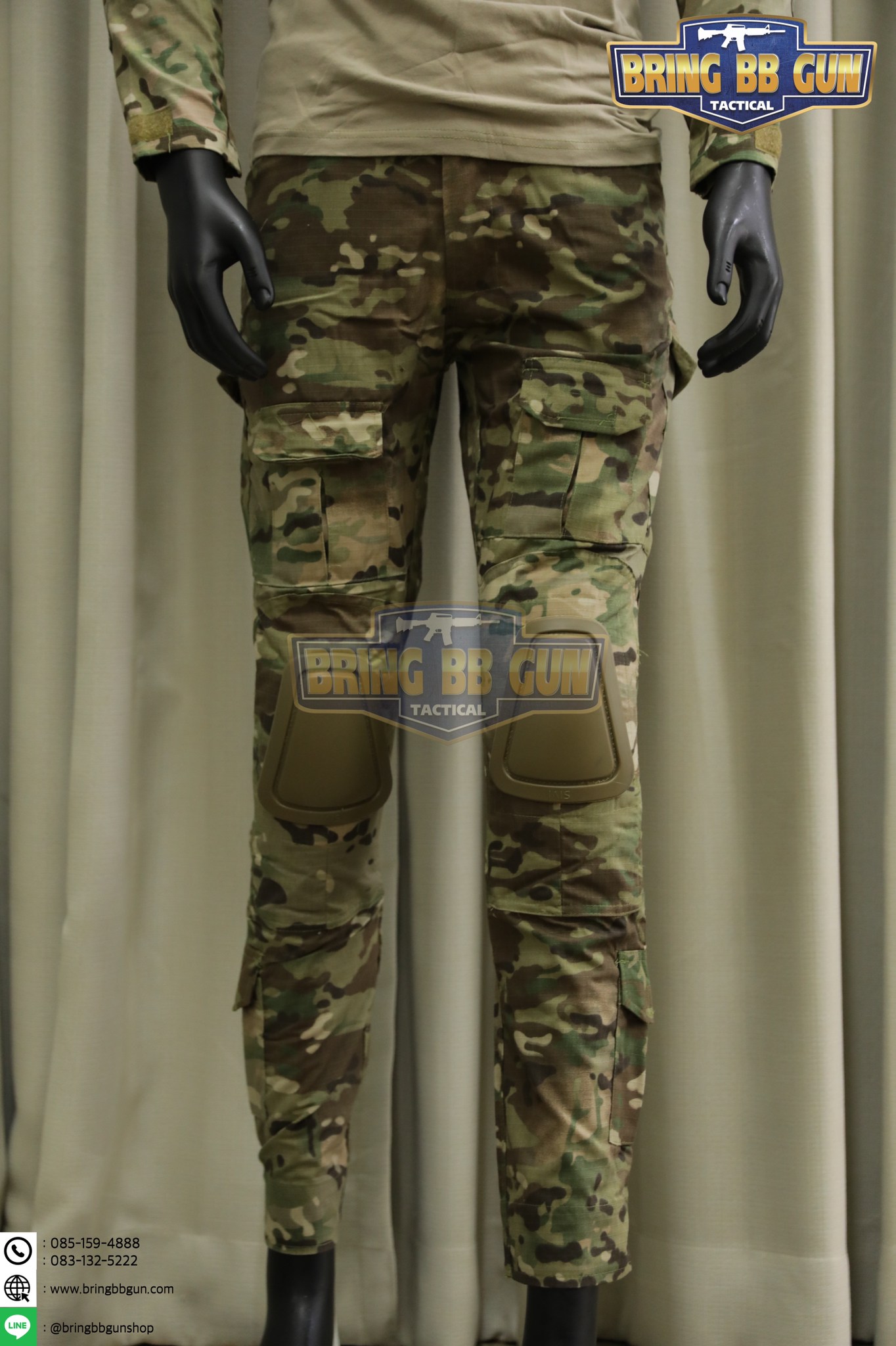 ชุดคอมแบทเชิ้ต Gen2 (Combat Frog Suit G2) (เสื้อ+กางเกง+สนับเข่า+สนับศอก)