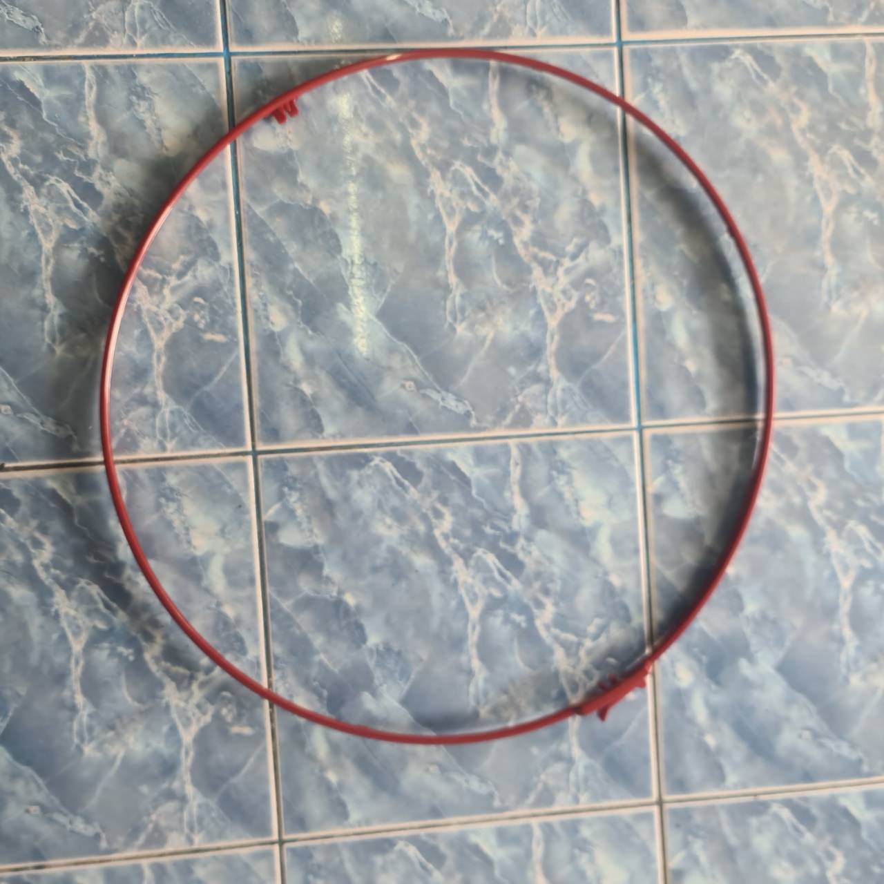 0000946 ขอบรัดตะเเเกรงพัดลม พัดลมมิตซูบิชิ ขอบรัดตะเเกรงพัดลม ตั้งโตีะ ขนาดใบพัด 18 นิ้ว(เส้นผ่านศูนย์กลางขอบ 20 นิ้ว)