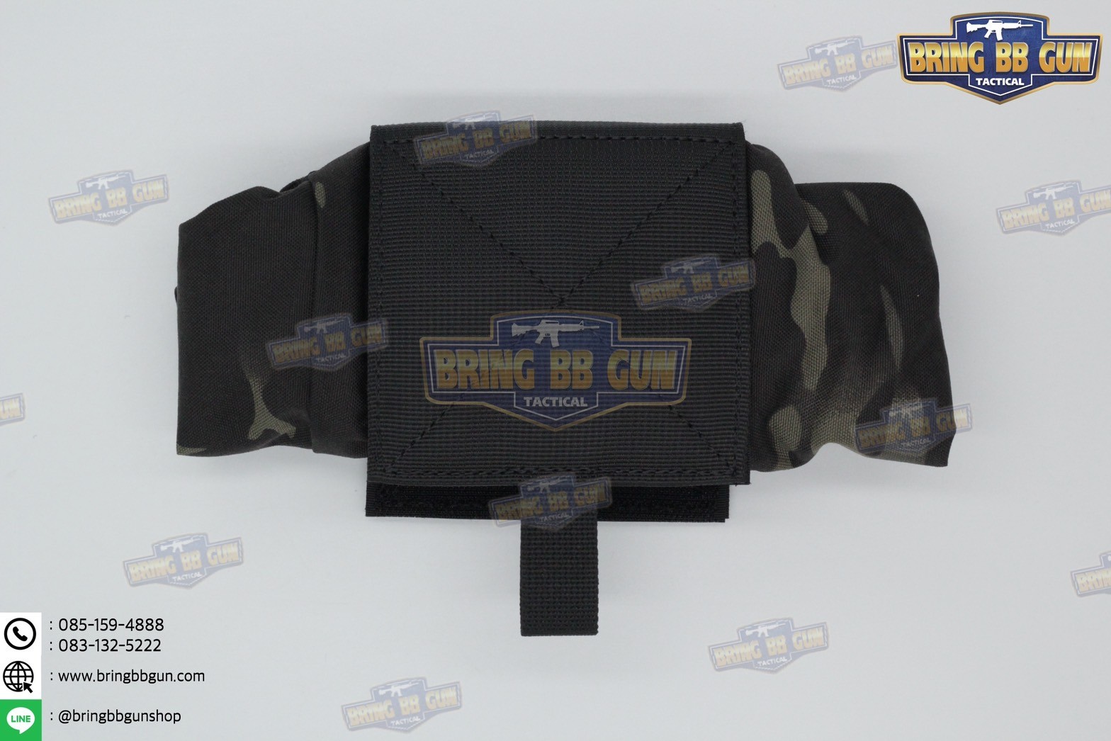 ถุงทิ้งแม็กกาซีน แบบพับได้ (ถุงเก็บอุปกรณ์) (Tactical Storage Bag) (Folding Magazine Recycling Bags) (Drop Pouch) (Dump Pouch)