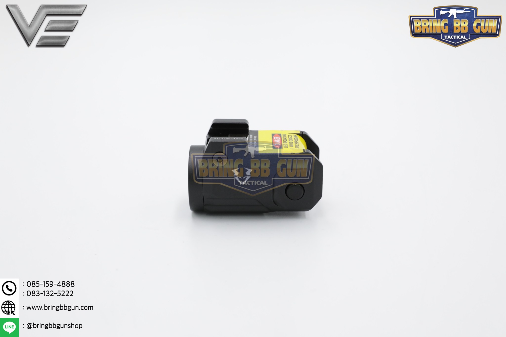 ไฟฉายติดปืน (Sub-Compact) ยี่ห้อ Vector Optics รุ่น Vaide Scrapper (Vaide Scrapper Sub-Compact Pistol Flashlight)