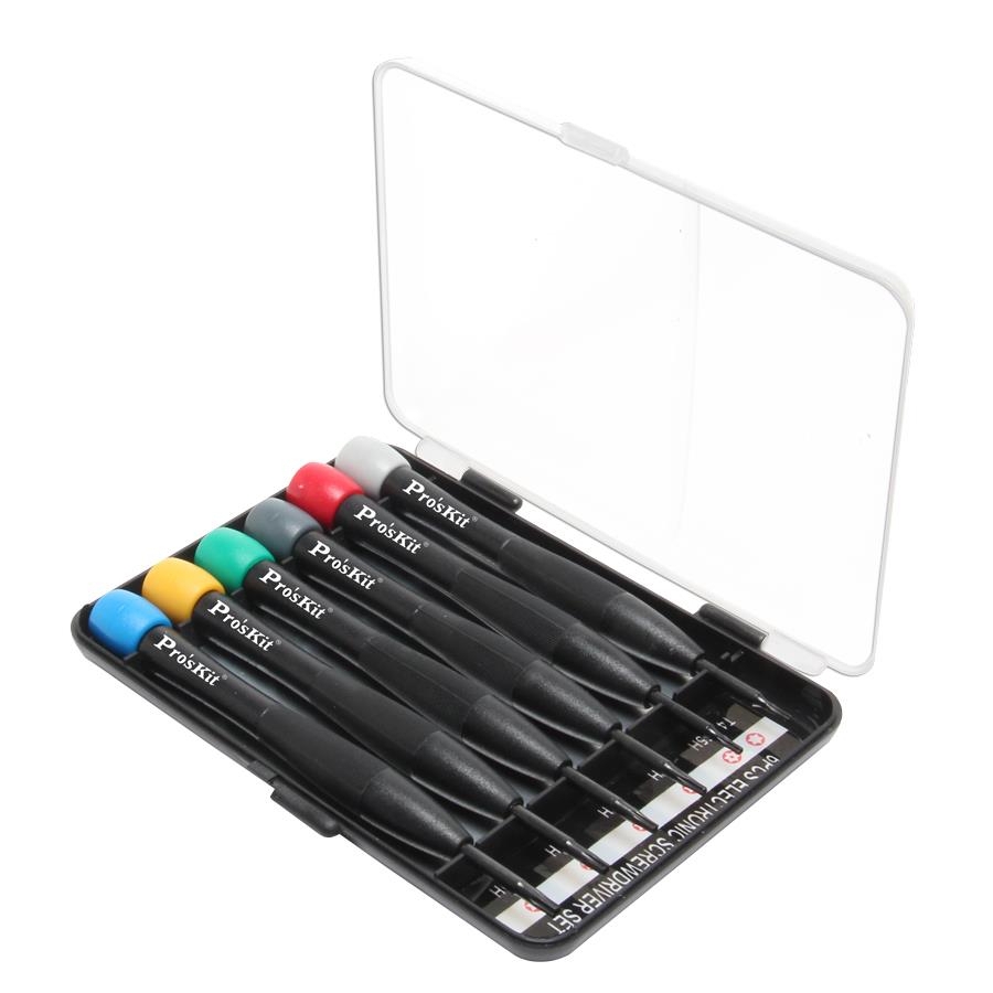 ชุดไขควงเล็ก 6 ชิ้น SD-3502 PROSKIT