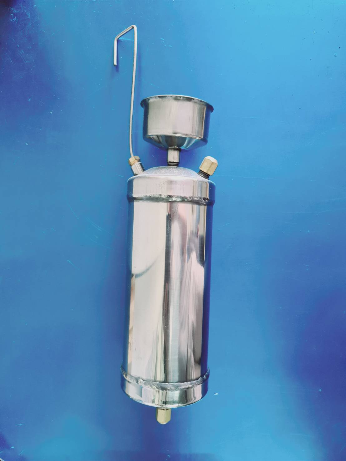 0000156 กระบอก เติมน้ำยา F-11 กระบอกล้างระบบ น้ำยา F-11 กระบอกอัดน้ำยา เพื่อทำความสะอาดล้างระบบภายในท่อแอร์ ท่อทองแดง