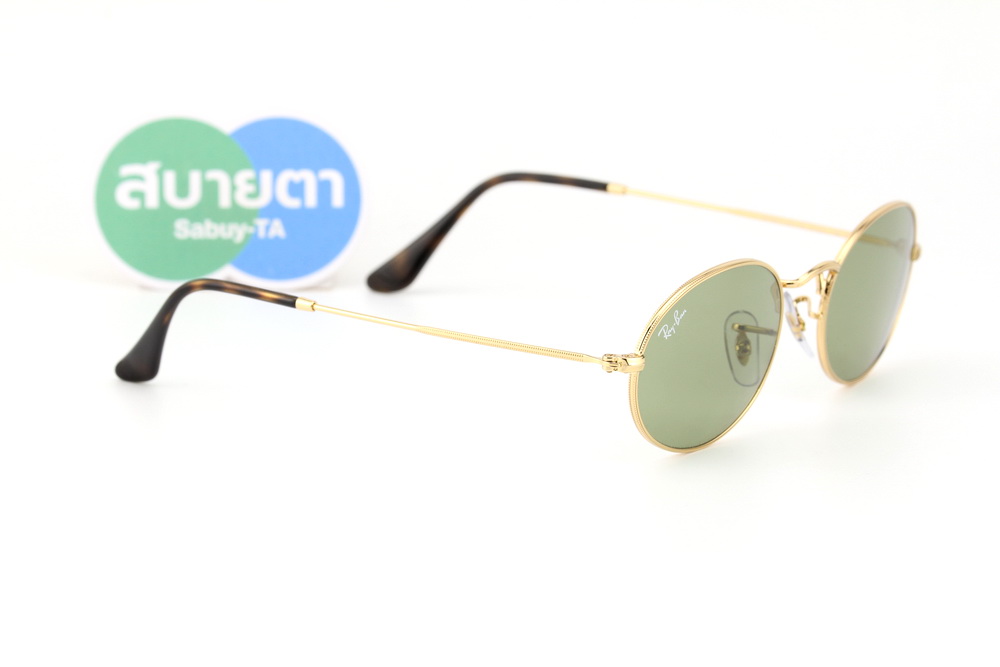 RayBan Oval RB3547 001/4E (ทรงรี)