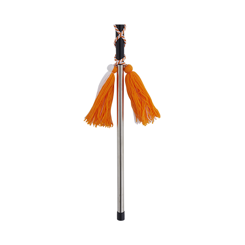 Custom ไม้คฑา รุ่น Eco-Lite ไม้ดรัมเมเยอร์ พู่ไหม ยอดมงกุฏ 135 cm by Churairat Music
